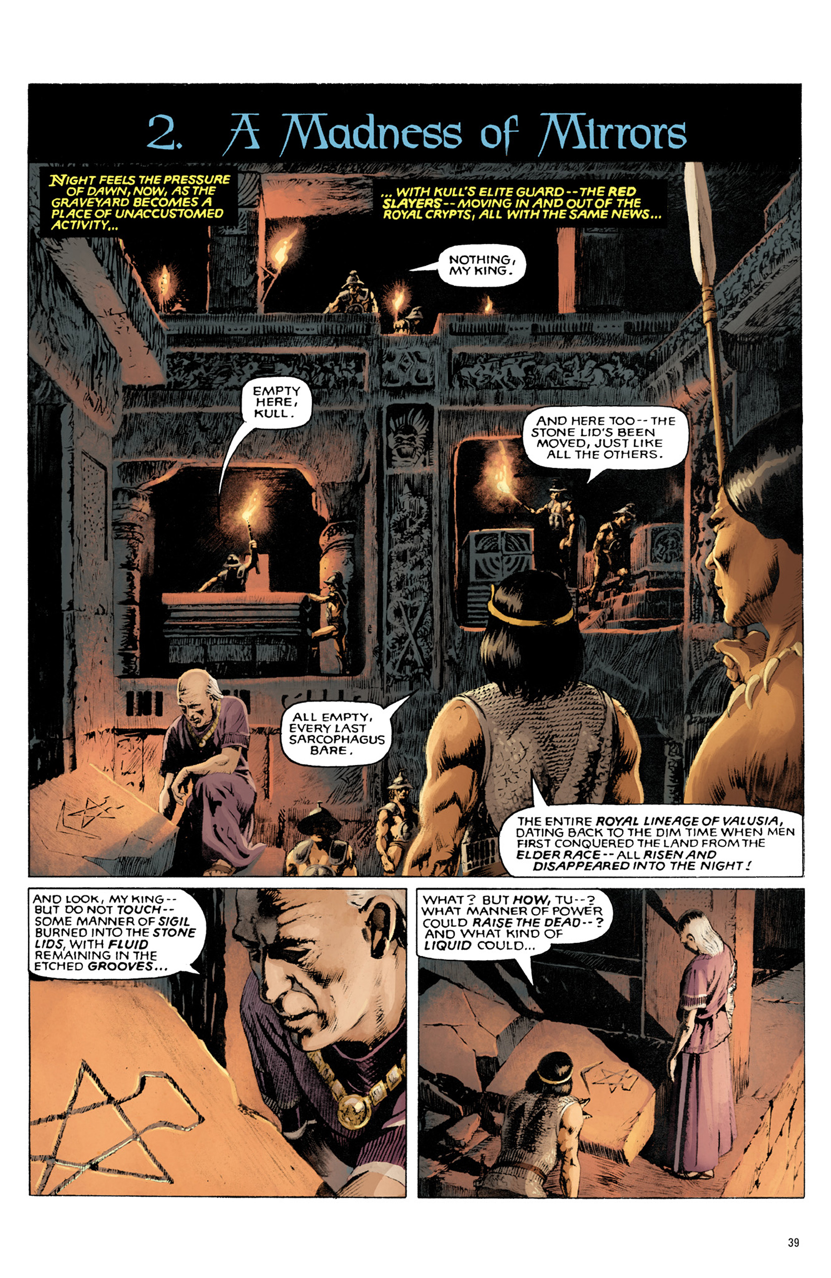 Read online Robert E. Howard's Savage Sword comic -  Issue #10 - 41