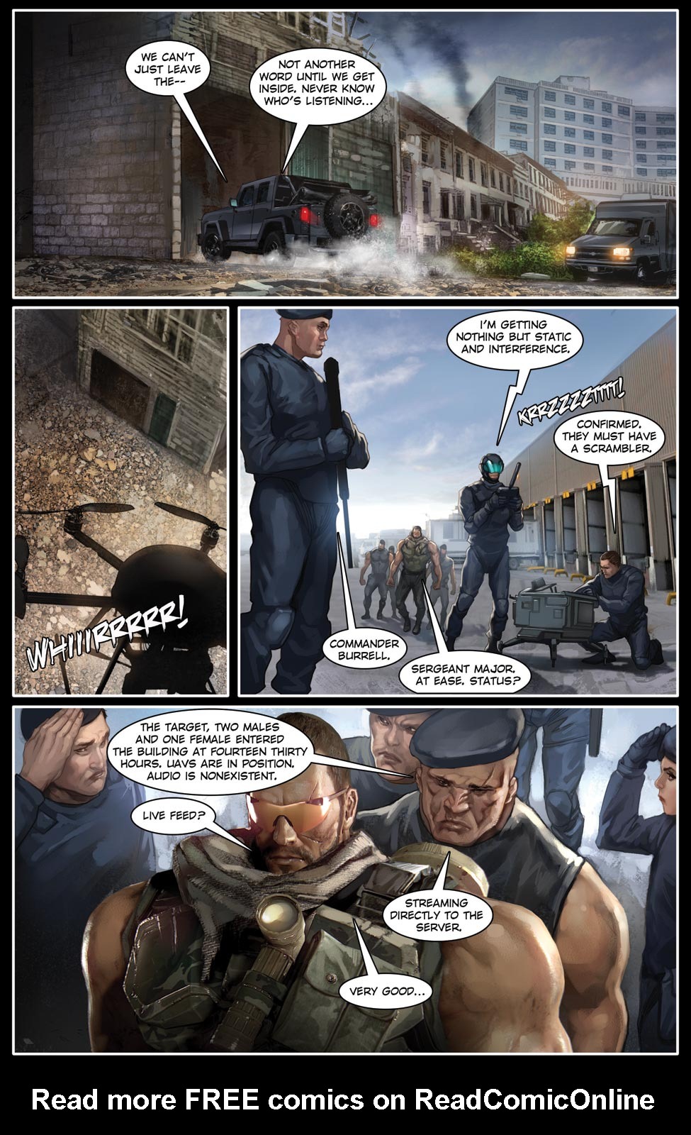 Read online Rise of Incarnates comic -  Issue #6 - 7