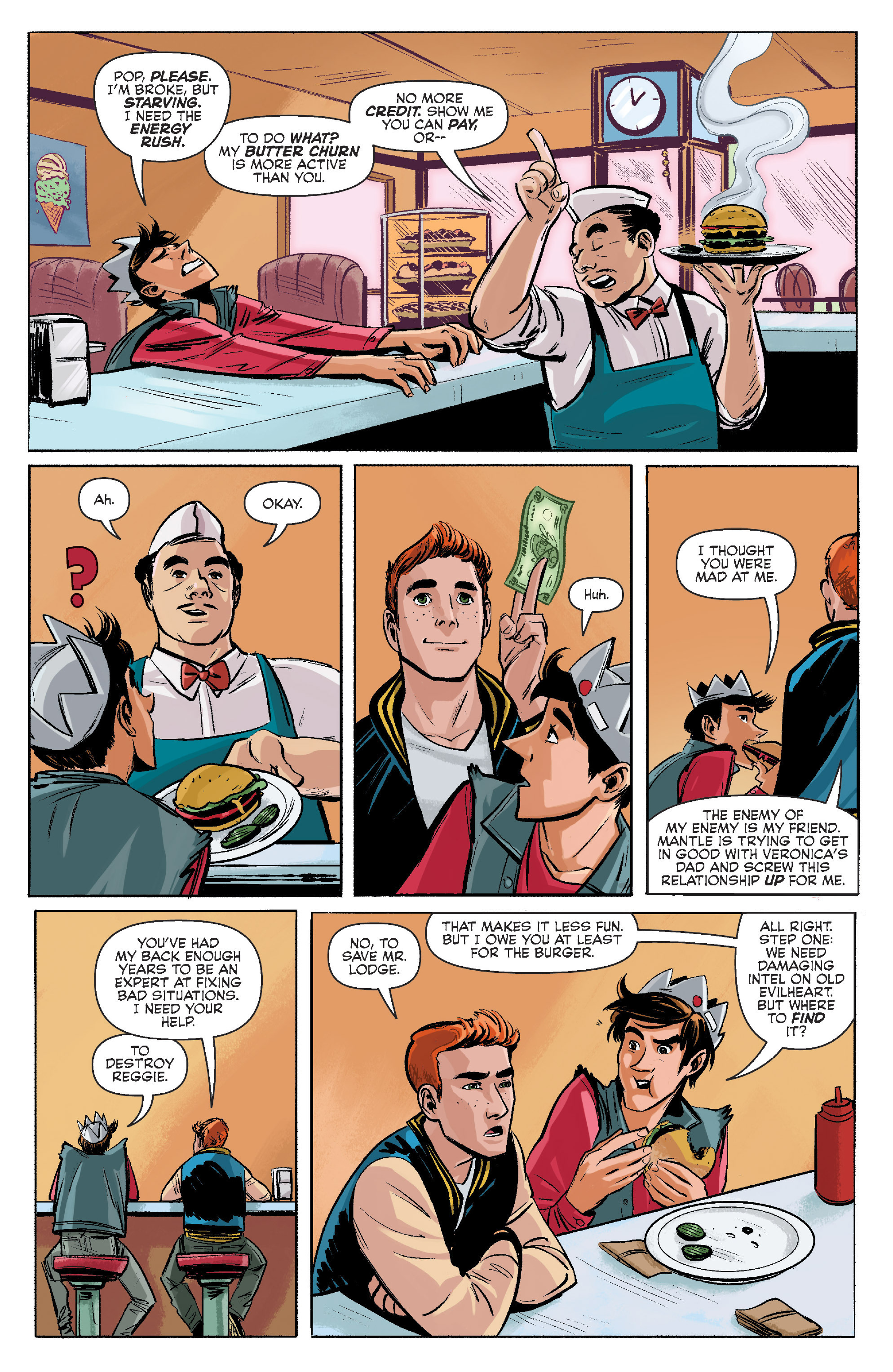 Read online Archie (2015) comic -  Issue #7 - 10