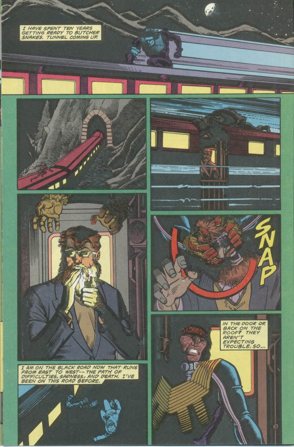 Read online The Butcher comic -  Issue #1 - 12