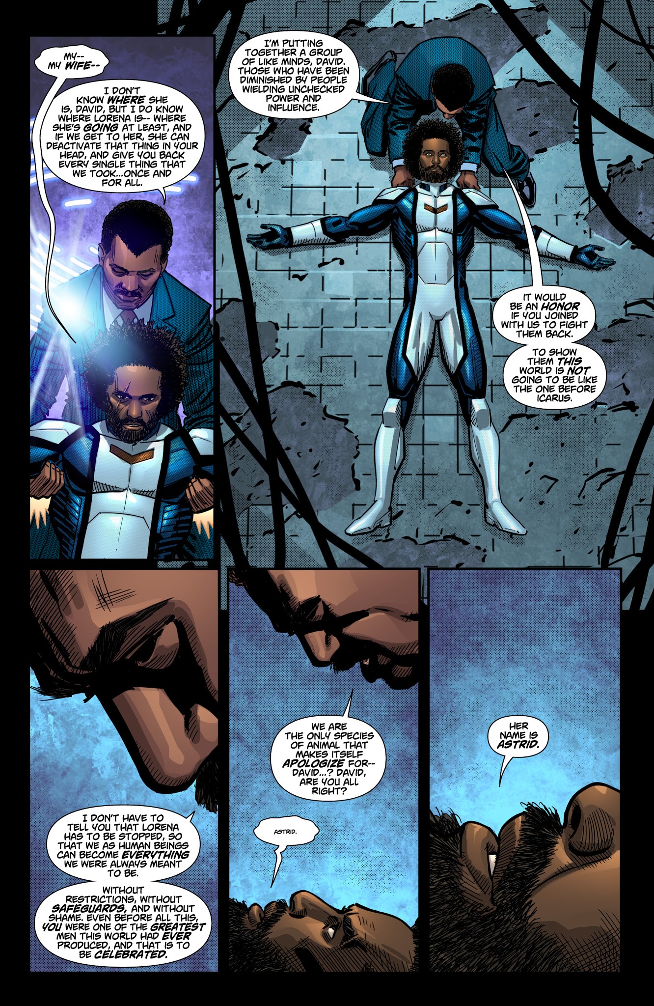 Read online Noble comic -  Issue #6 - 22