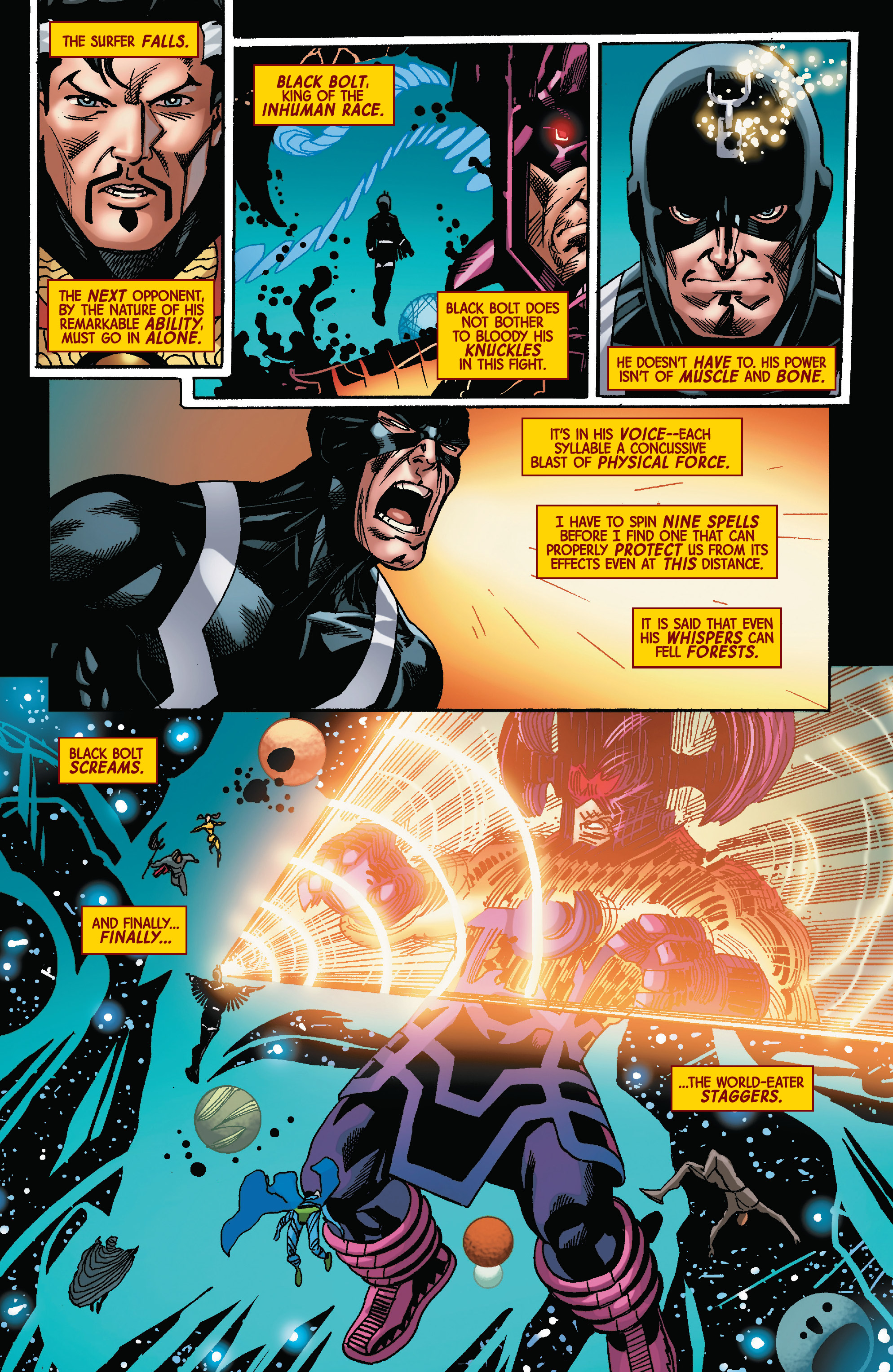 Read online Doctor Strange (2018) comic -  Issue #16 - 12