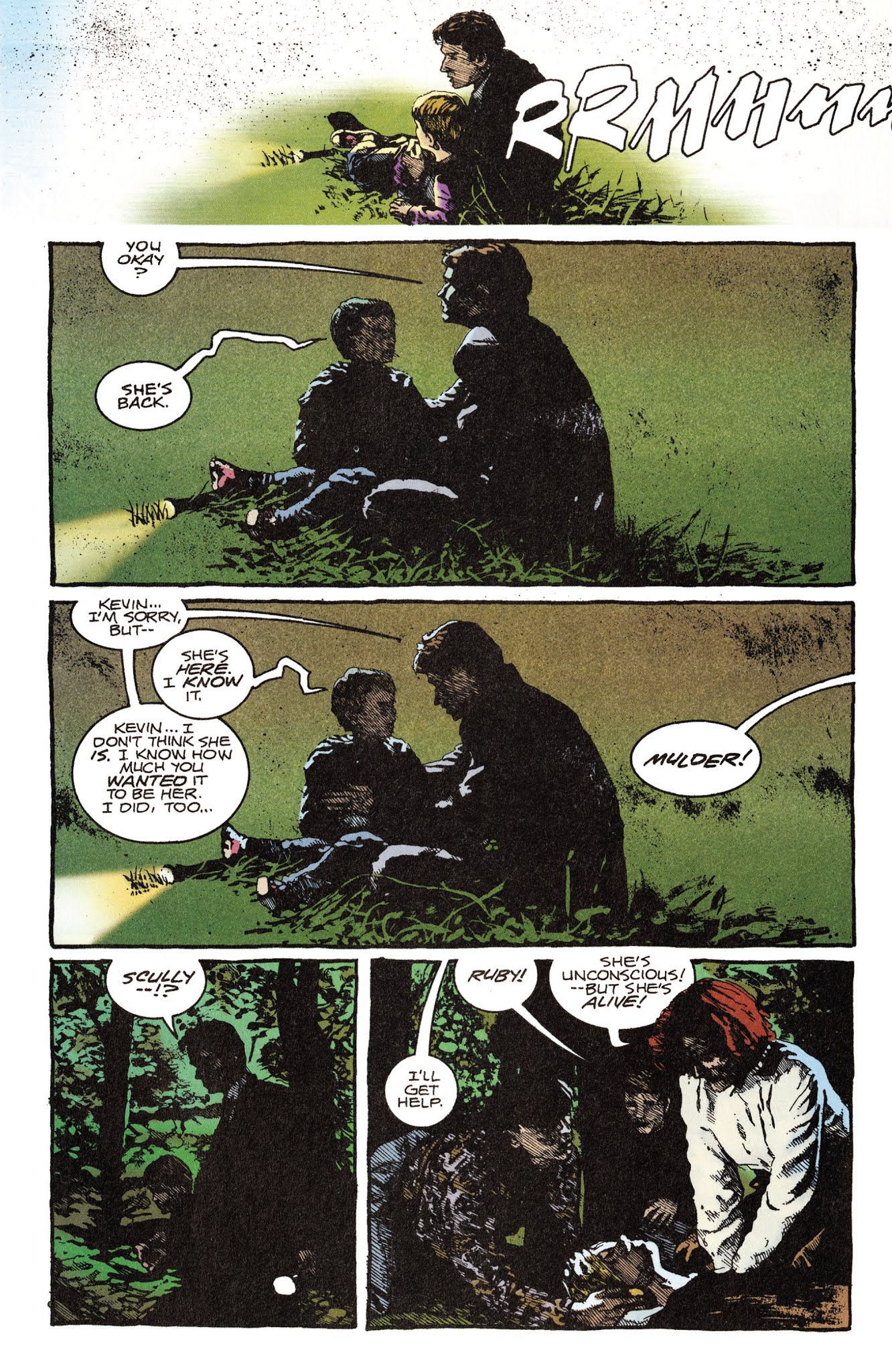 Read online The X-Files Classics: Season One comic -  Issue # TPB 1 (Part 2) - 82