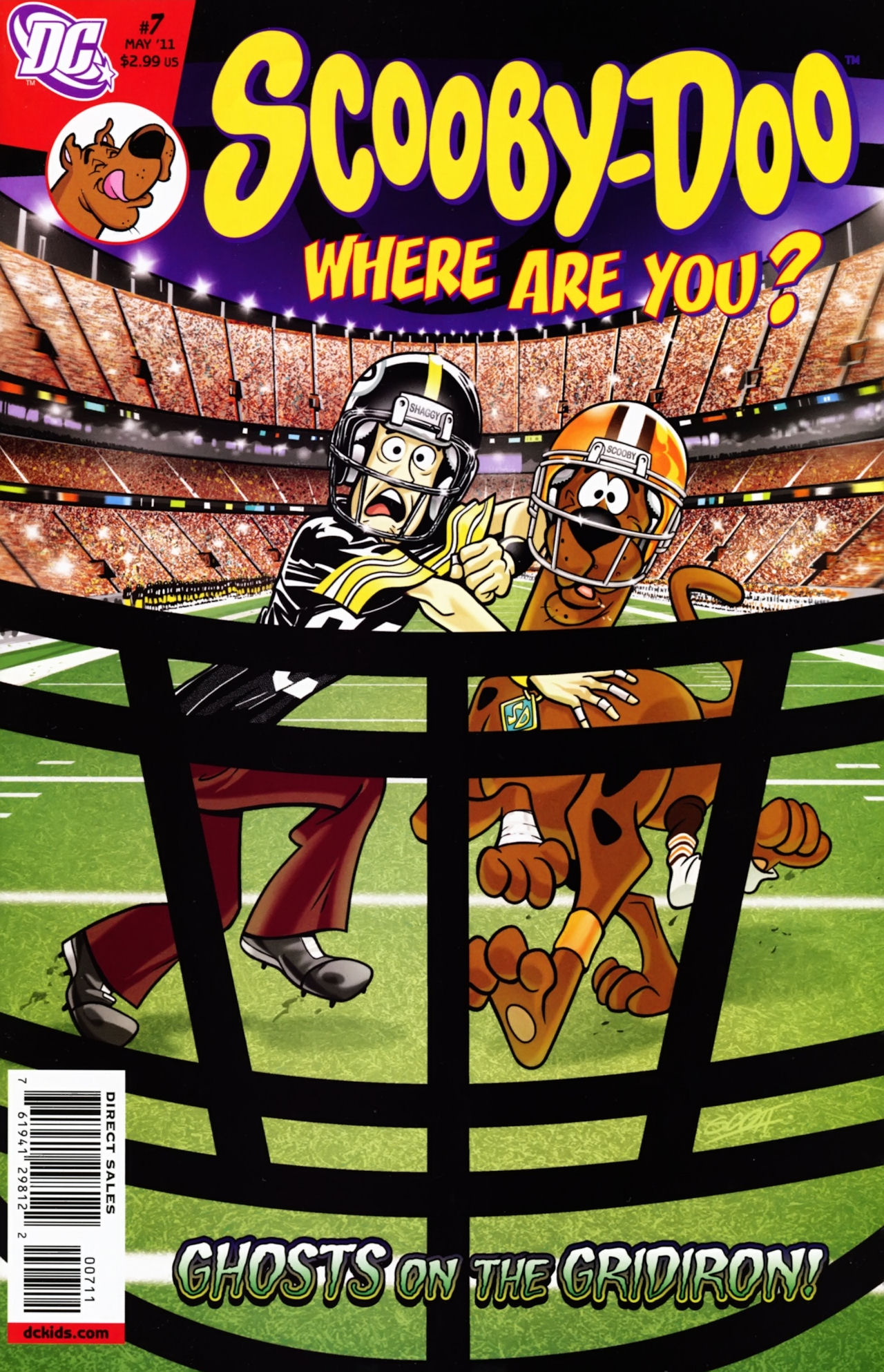 Read online Scooby-Doo: Where Are You? comic -  Issue #7 - 1