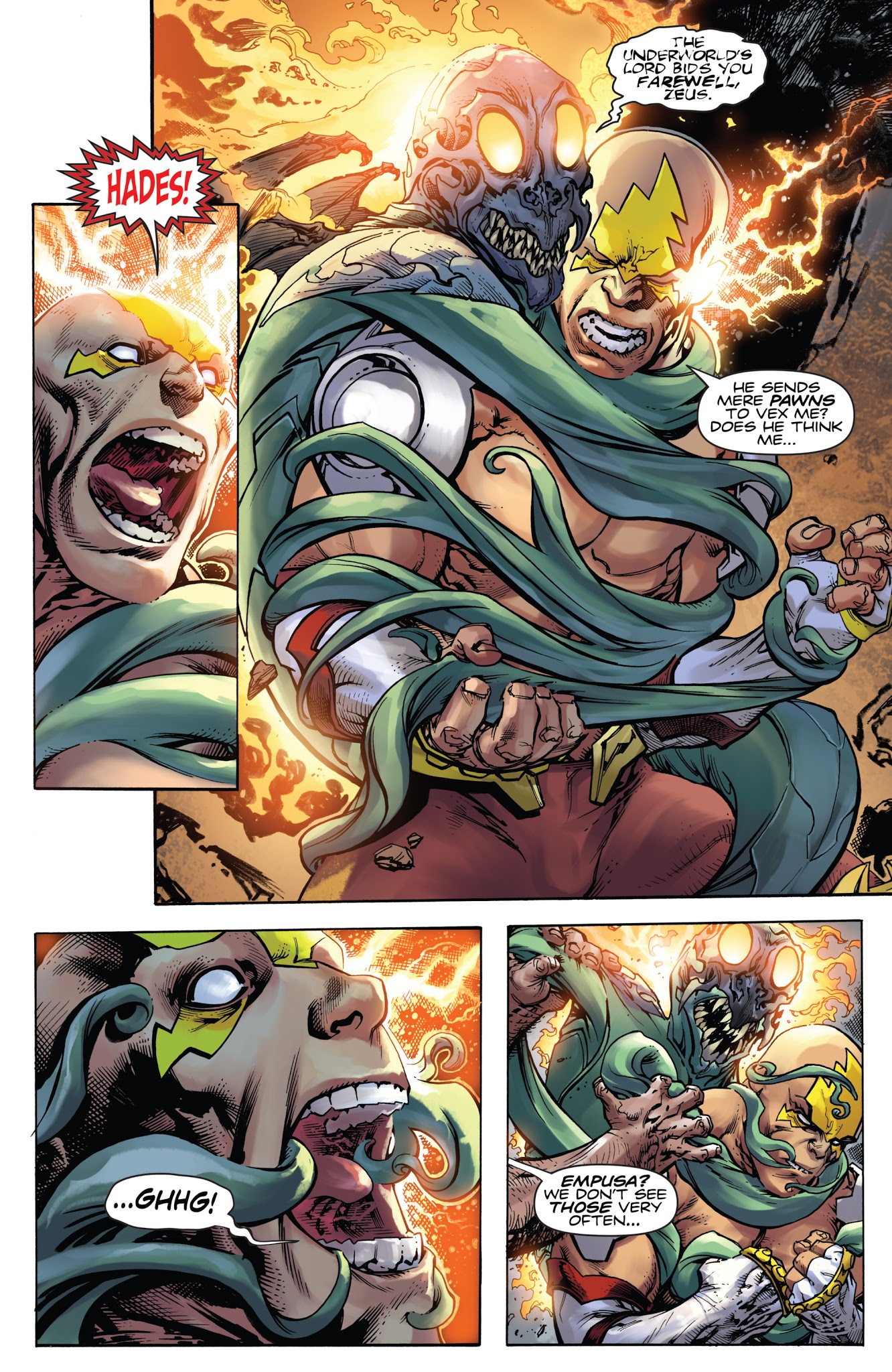 Read online Dread Gods comic -  Issue #3 - 6