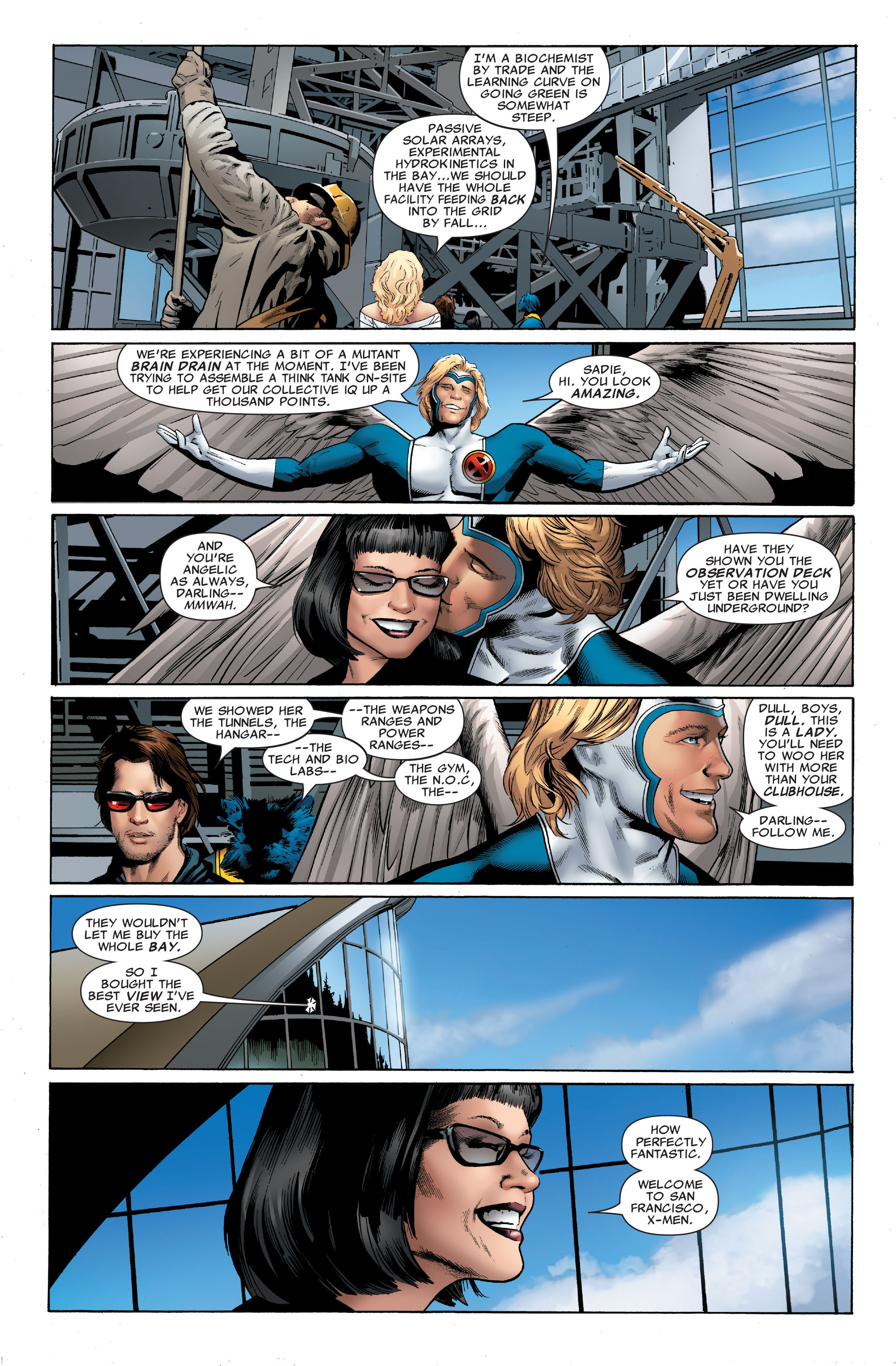 Read online Uncanny X-Men (1963) comic -  Issue #500 - 9