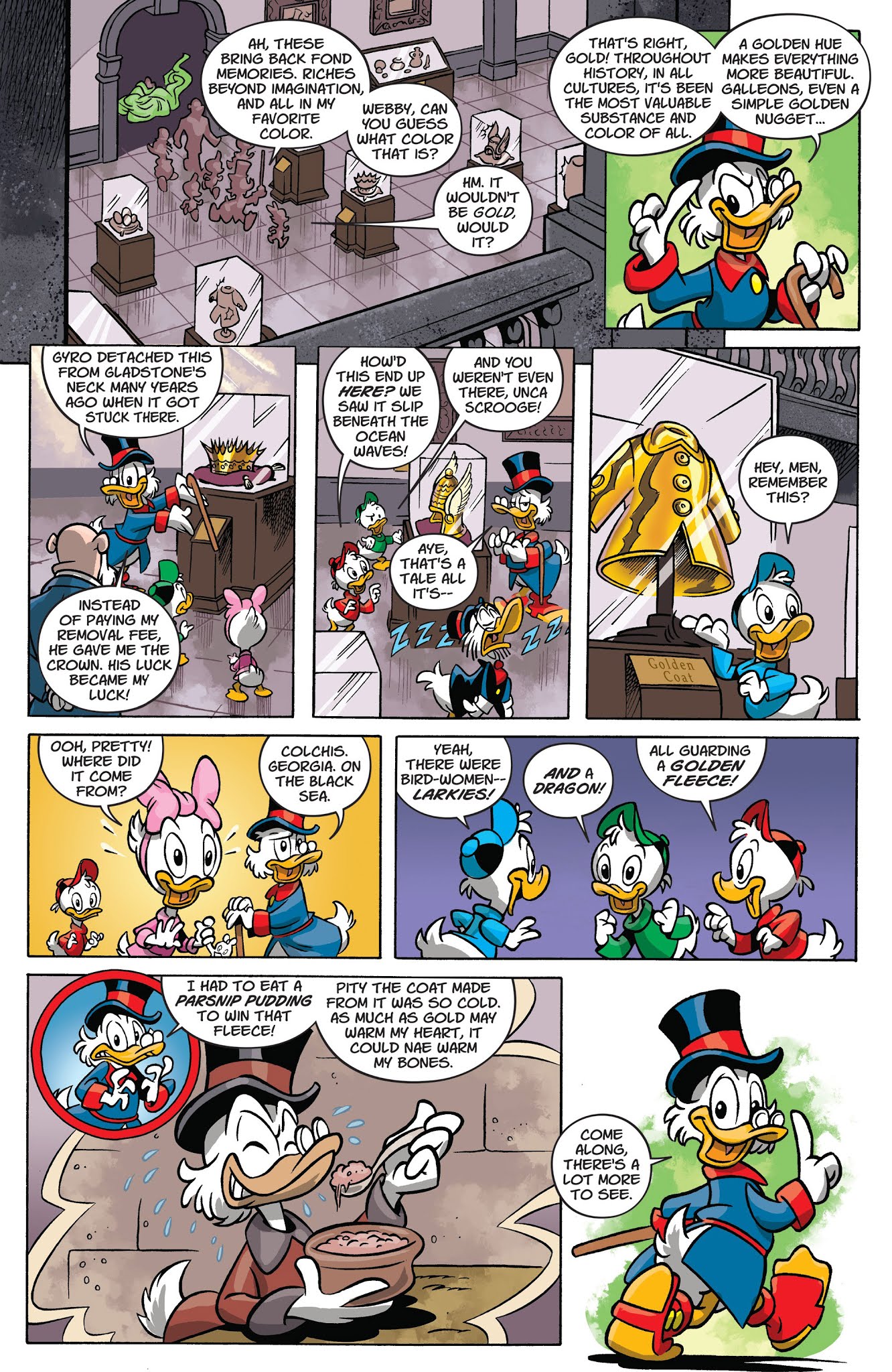 Read online Disney Afternoon Giant comic -  Issue #1 - 7