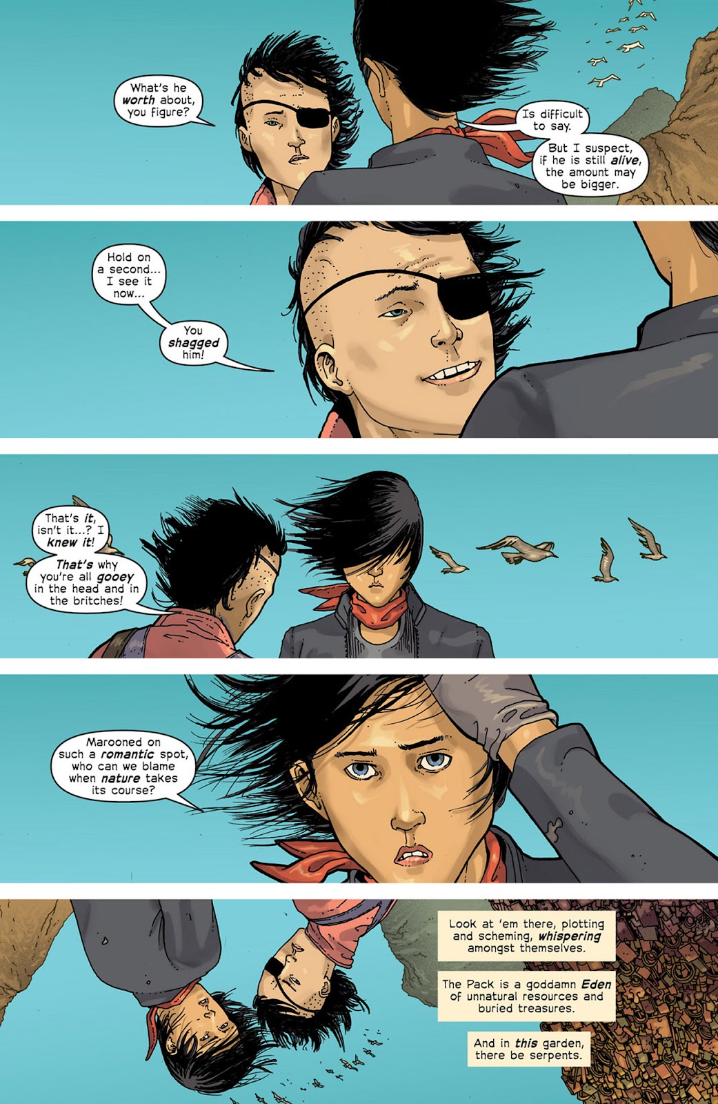 Great Pacific issue 5 - Page 8