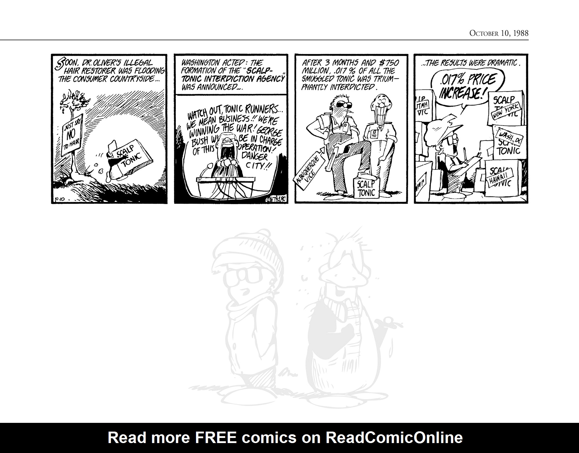 Read online The Bloom County Digital Library comic -  Issue # TPB 8 (Part 3) - 90