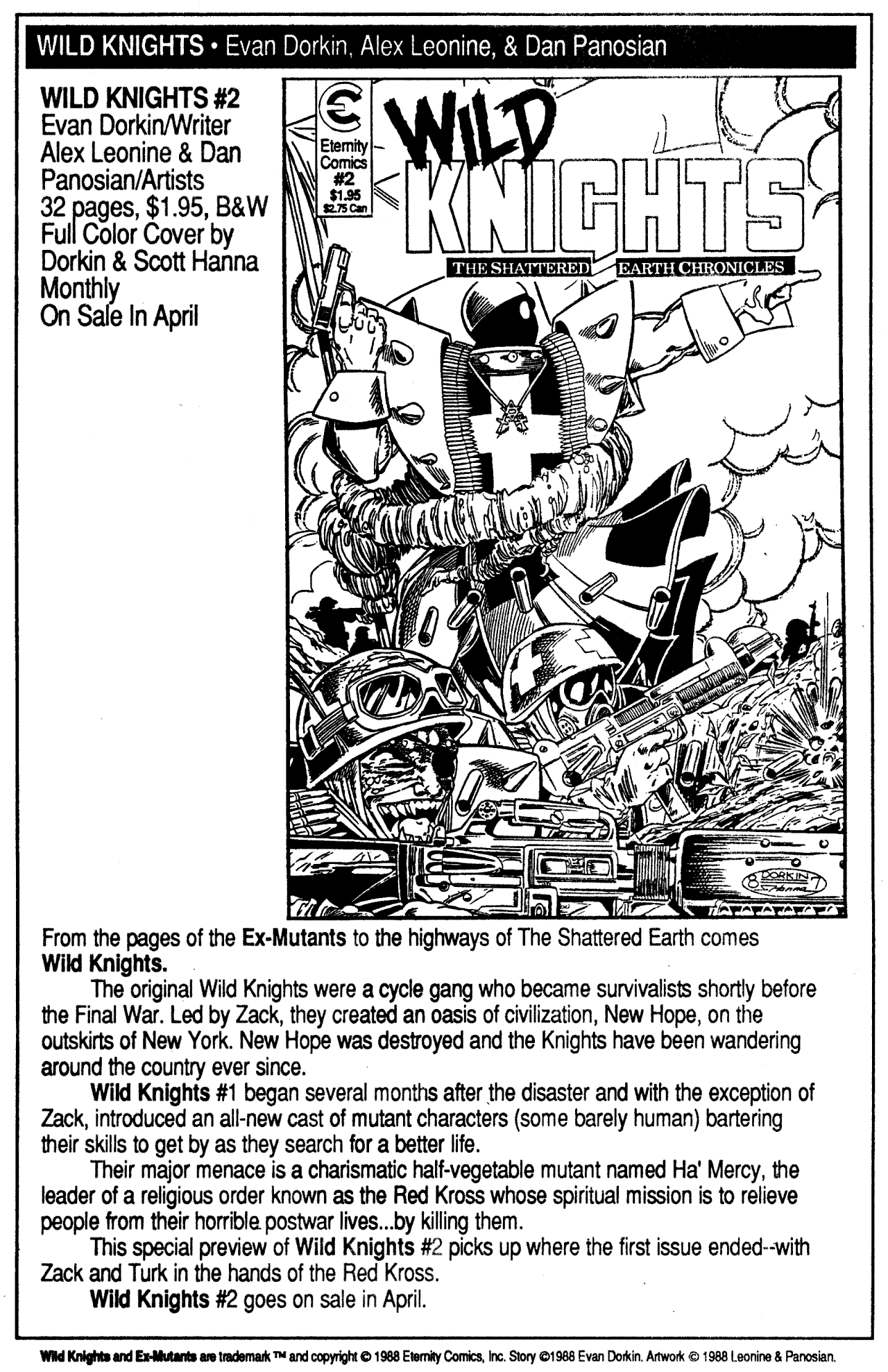 Read online Ex-Mutants (1986) comic -  Issue # Annual 1 - 29