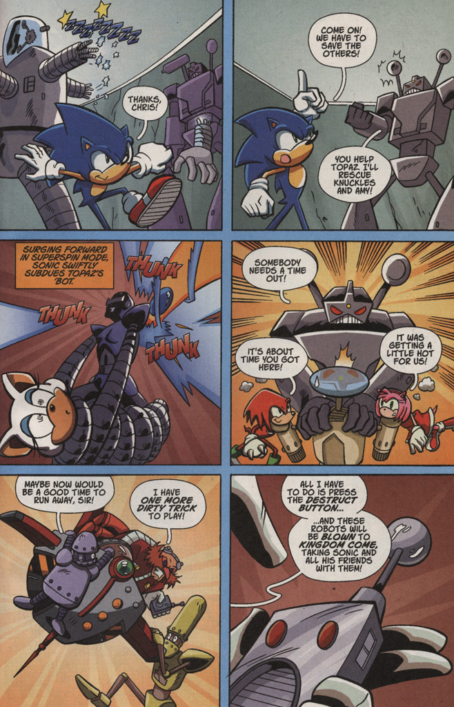 Read online Sonic X comic -  Issue #4 - 31