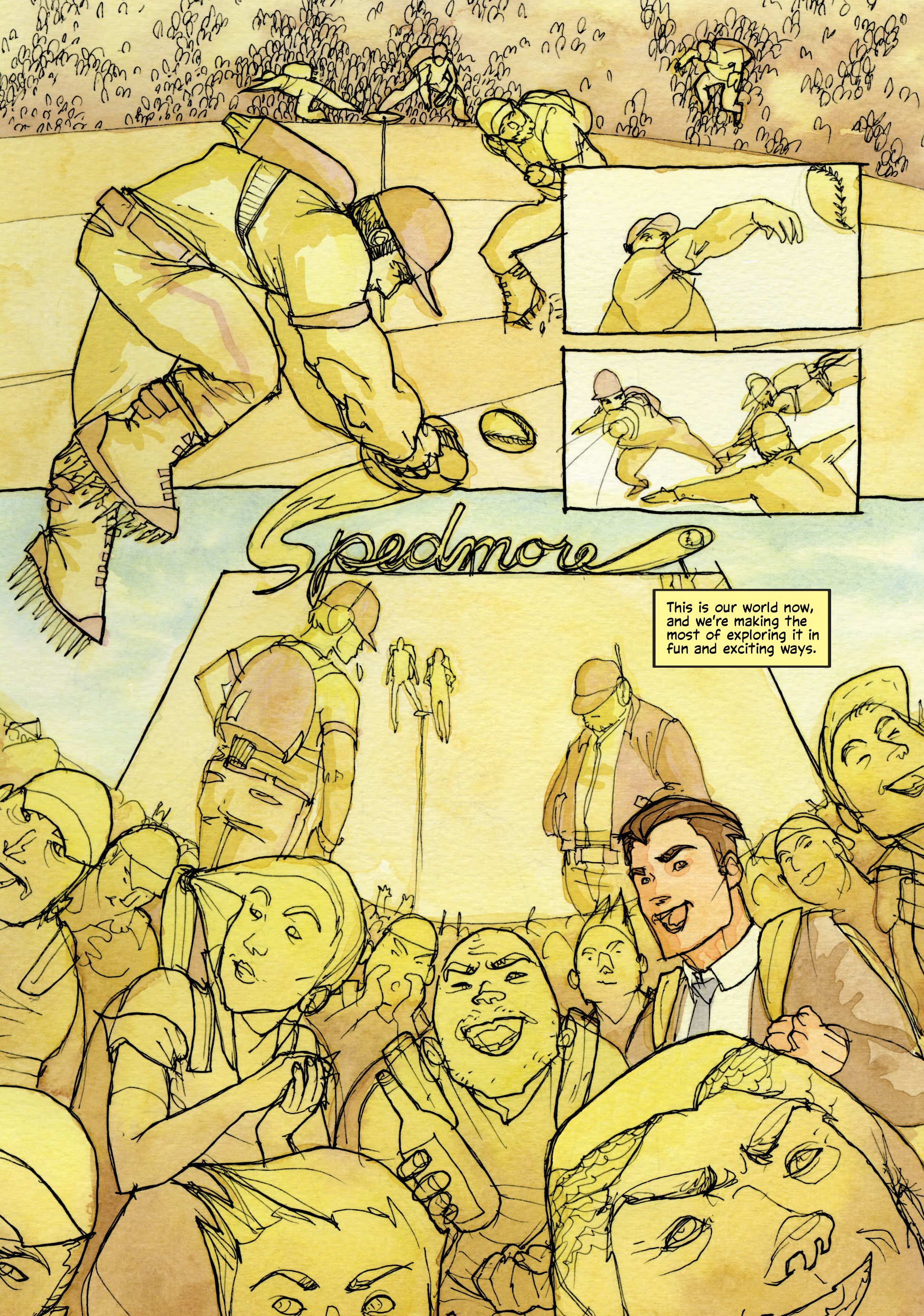 Read online A Radical Shift of Gravity comic -  Issue # TPB (Part 1) - 11