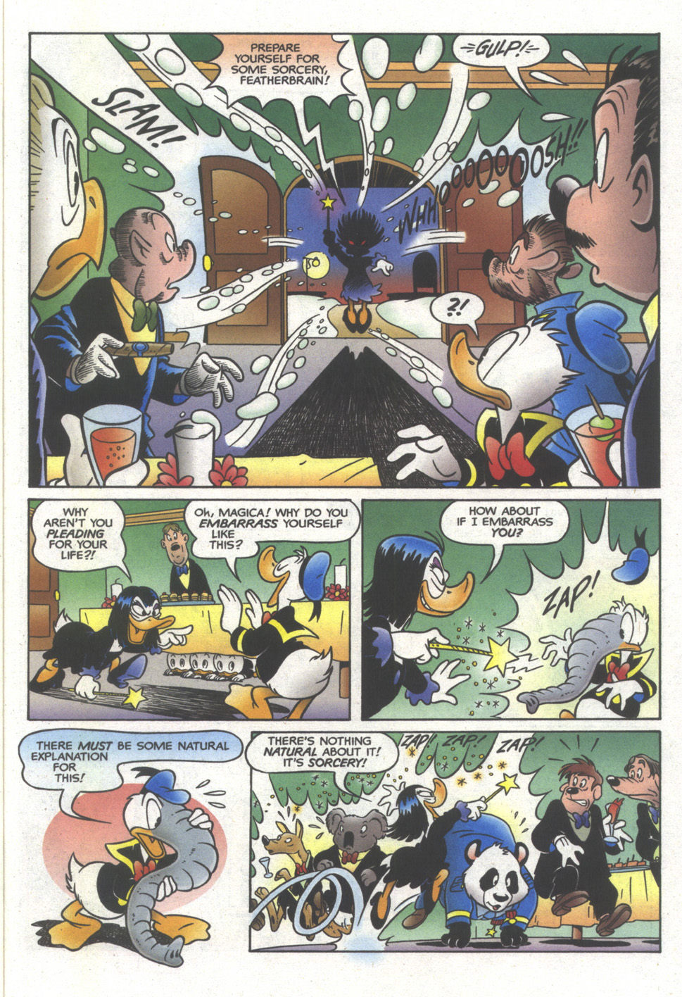 Walt Disney's Mickey Mouse issue 283 - Page 21