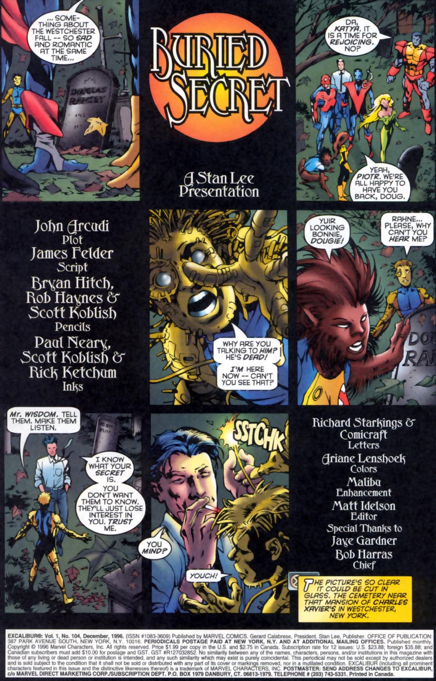 Read online Excalibur (1988) comic -  Issue #104 - 2