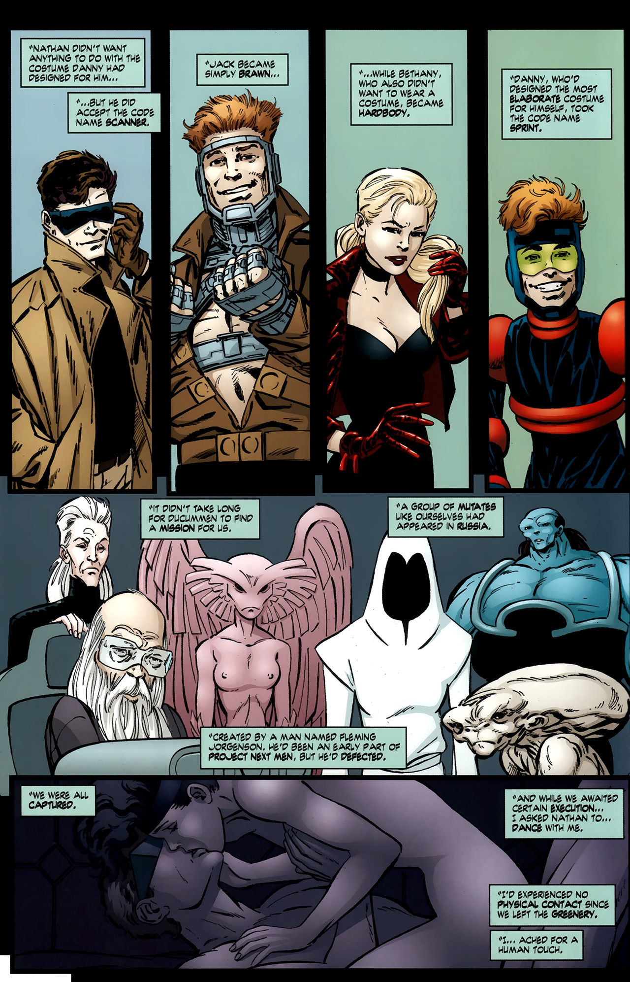 Read online John Byrne's Next Men (2010) comic -  Issue #1 - 12