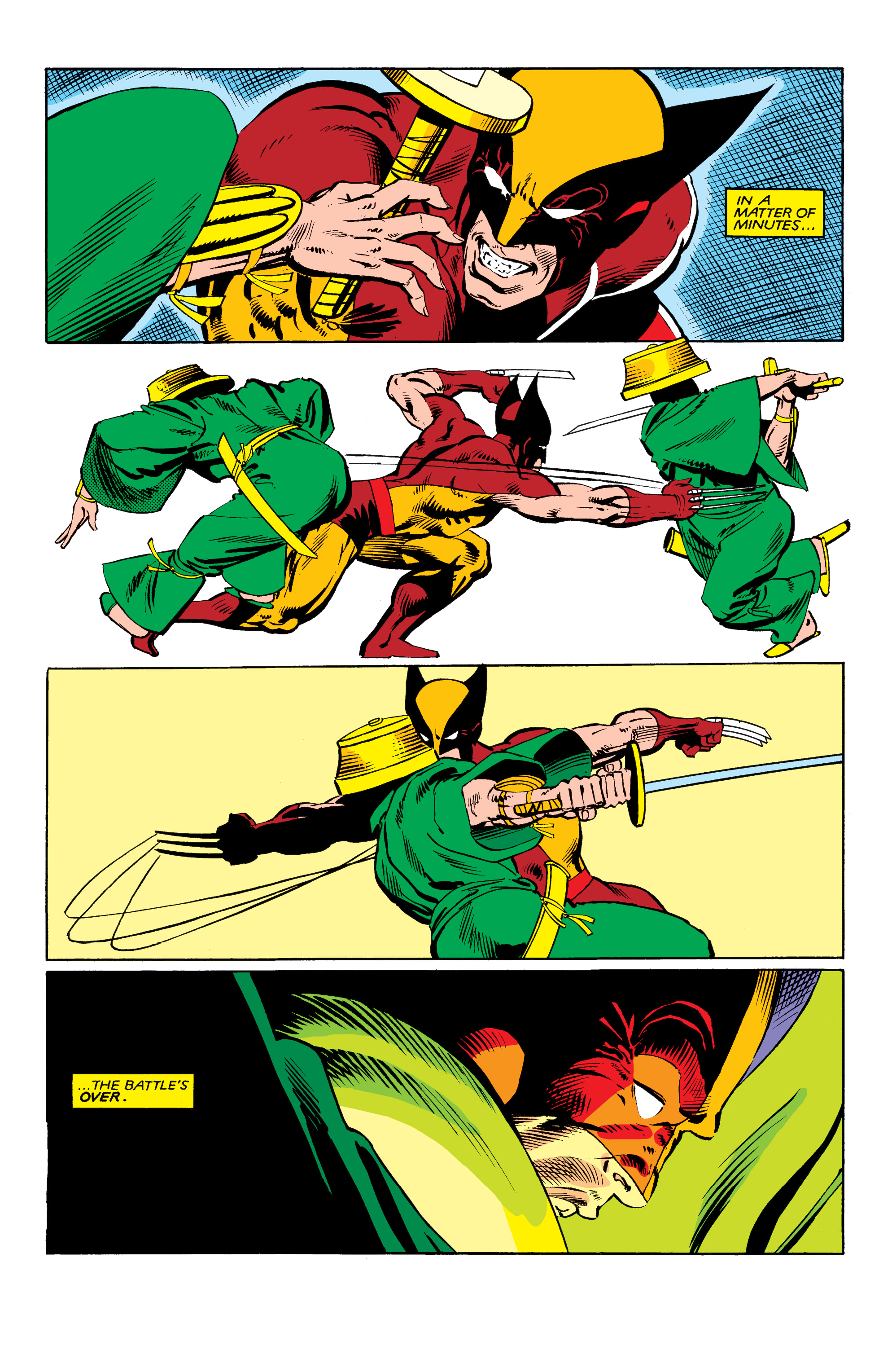 Read online Wolverine Omnibus comic -  Issue # TPB 1 (Part 3) - 57