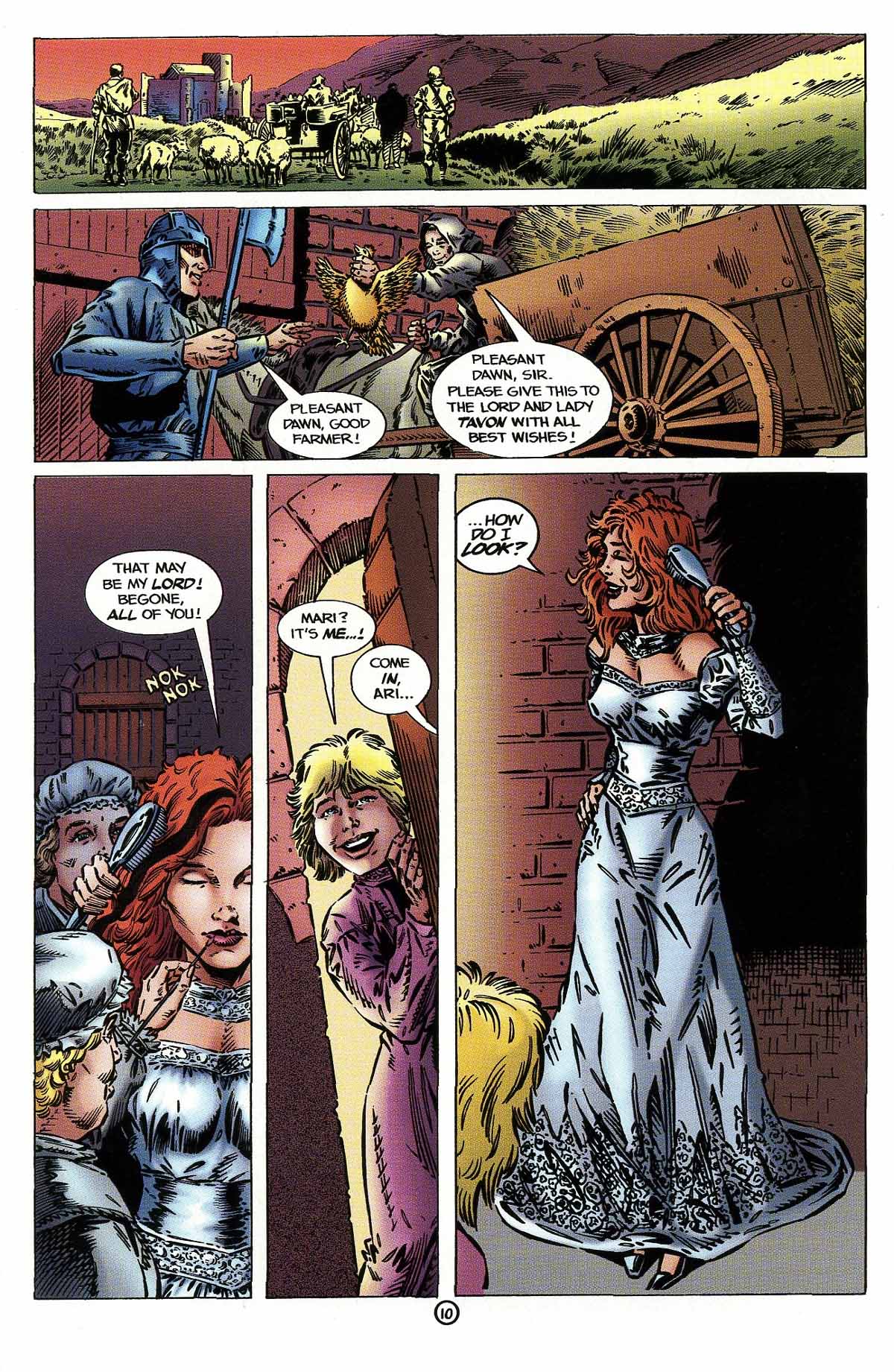 Read online Lord Pumpkin/Necromantra comic -  Issue #1 - 12