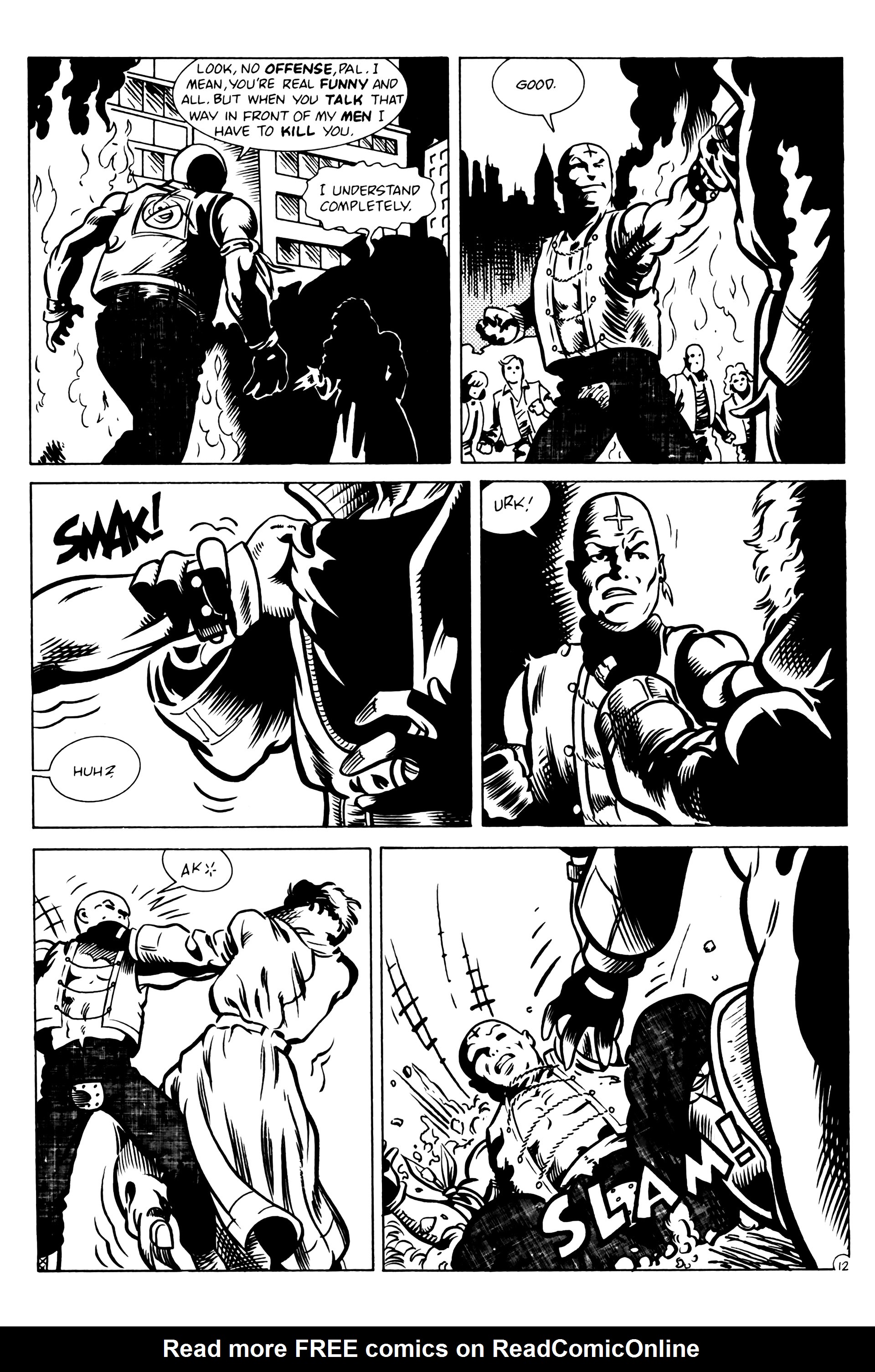 Read online Eagle comic -  Issue #8 - 13