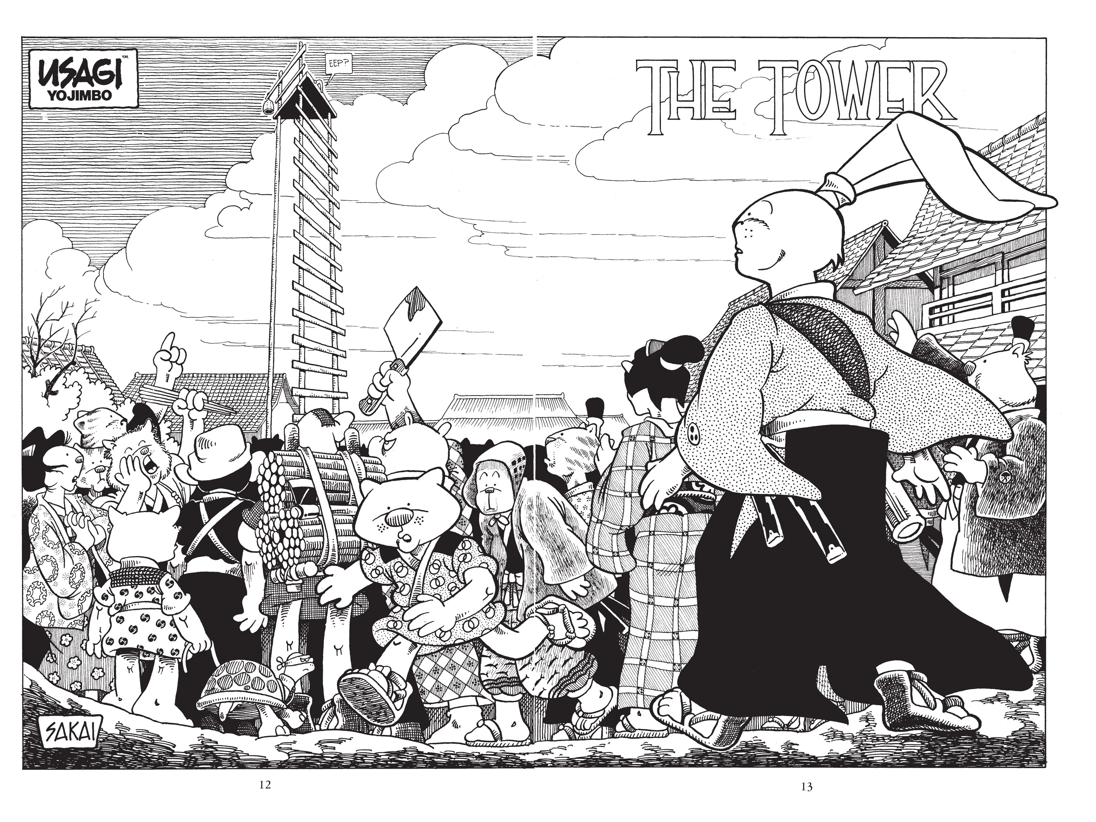 Read online Usagi Yojimbo (1987) comic -  Issue # _TPB 3 - 15