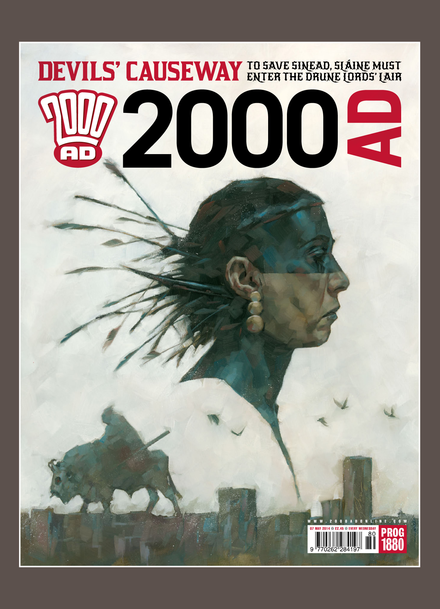 Read online 2000 AD Script Book comic -  Issue # TPB (Part 3) - 10