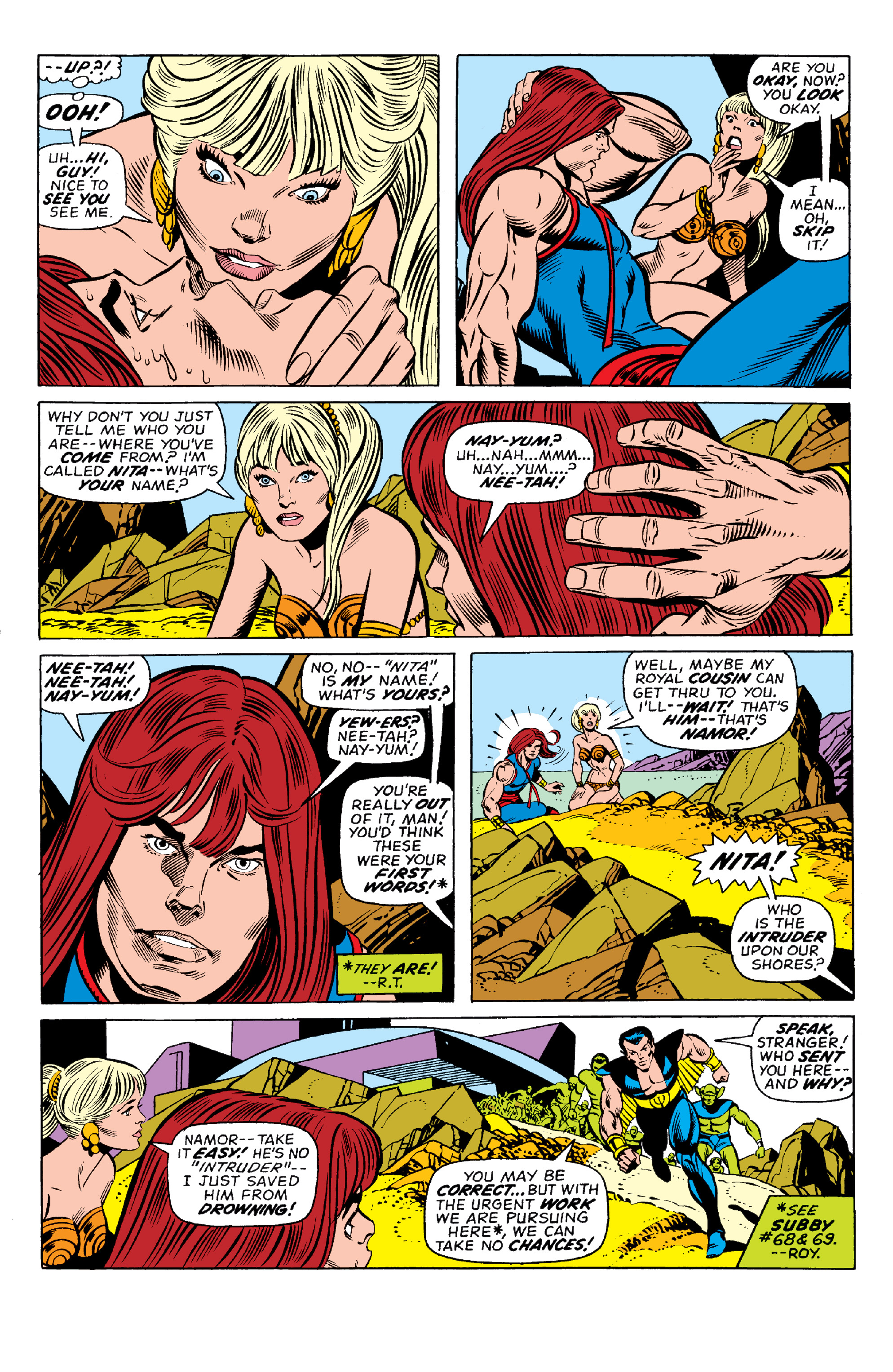 Read online Marvel Two-In-One Epic Collection: Cry Monster comic -  Issue # TPB (Part 1) - 68