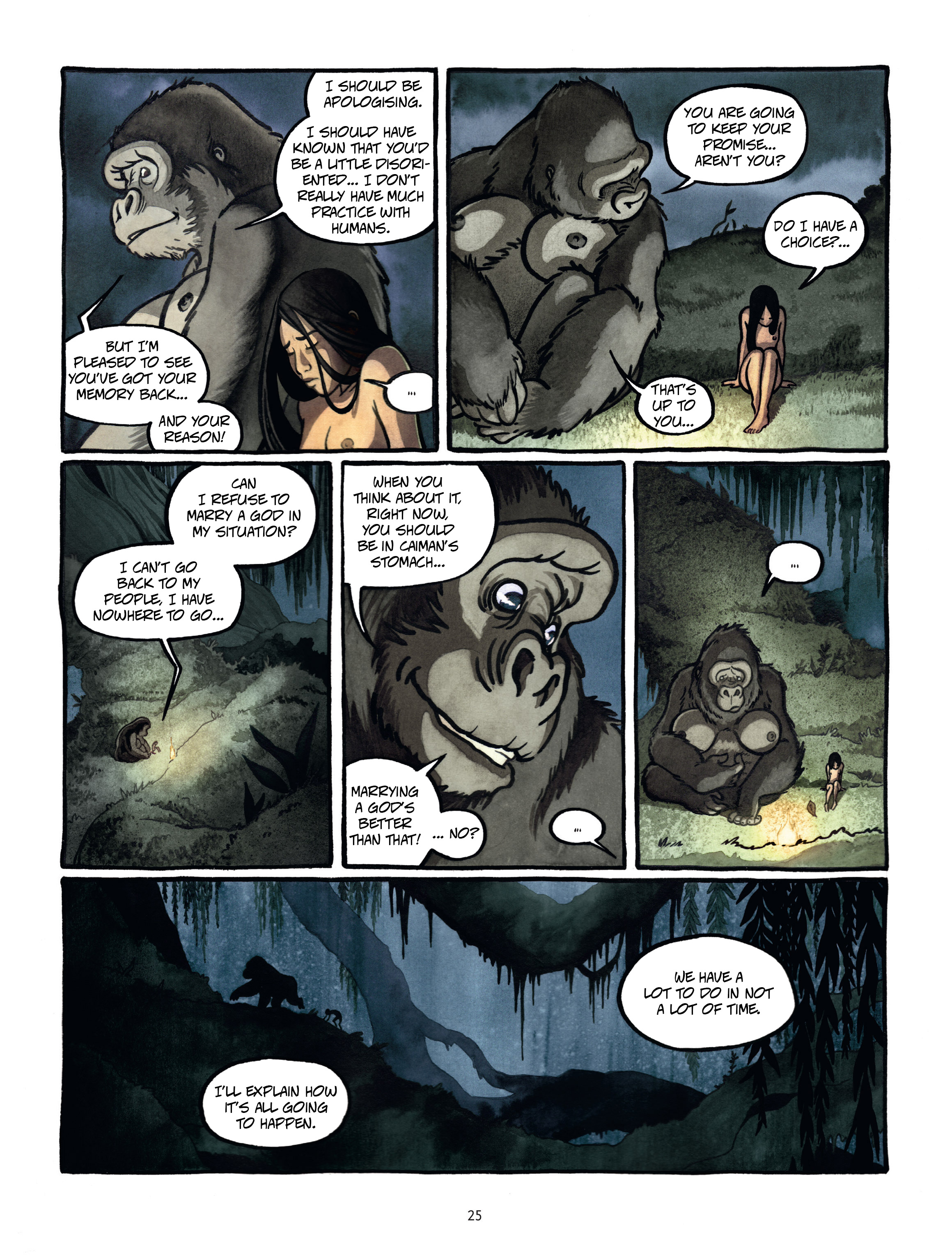 Read online Bear King comic -  Issue # TPB - 26