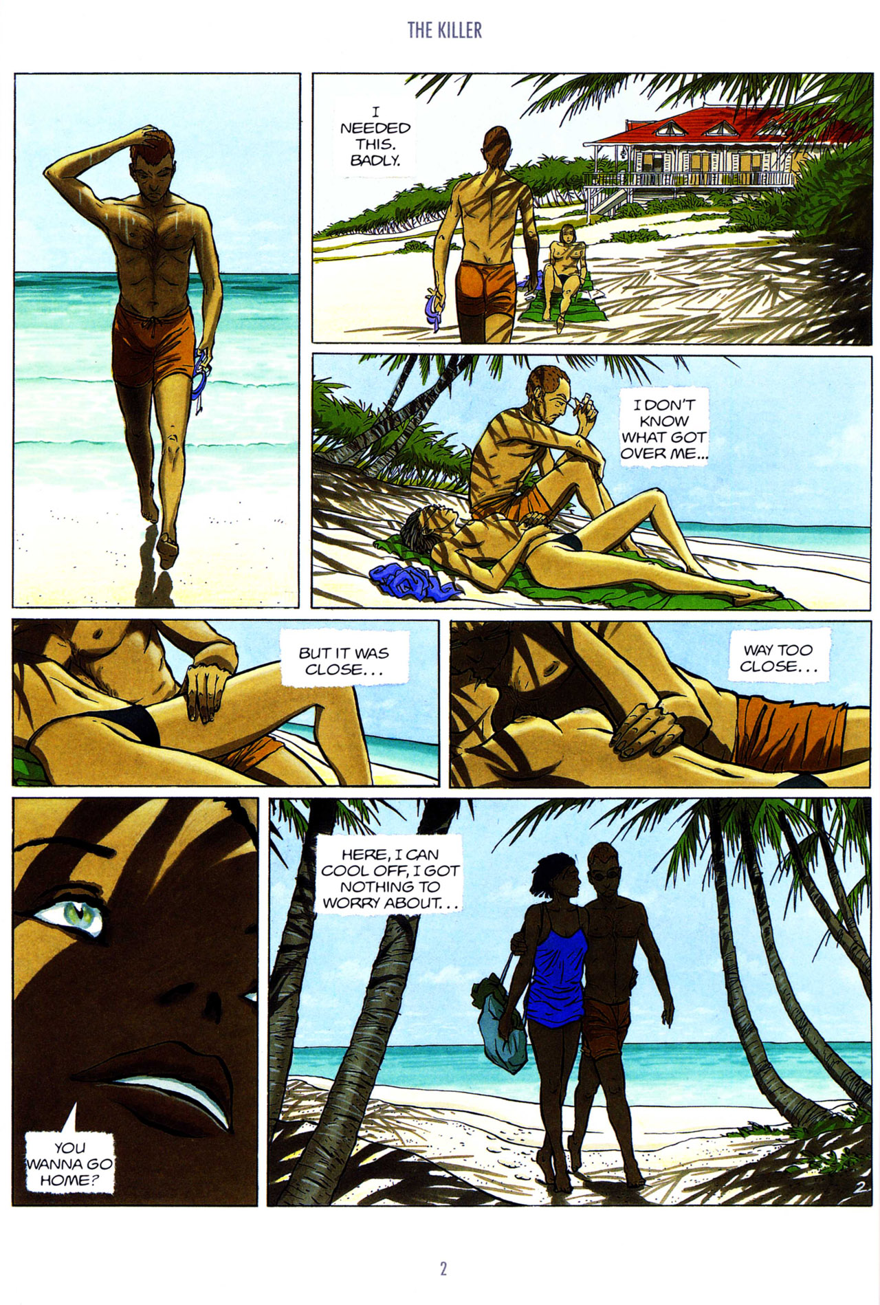 Read online The Killer comic -  Issue #3 - 4