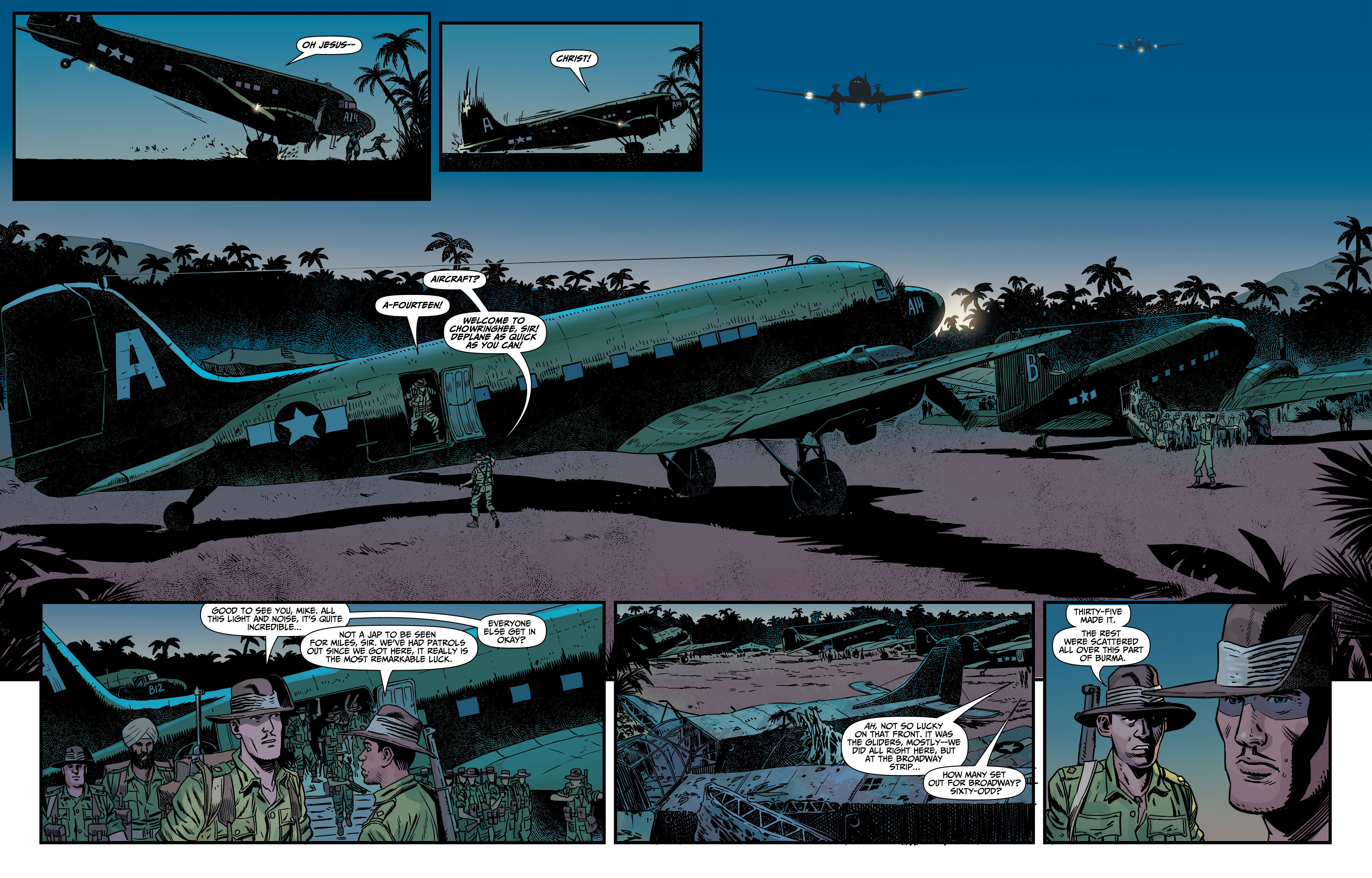 Read online Lion and the Eagle comic -  Issue #2 - 9