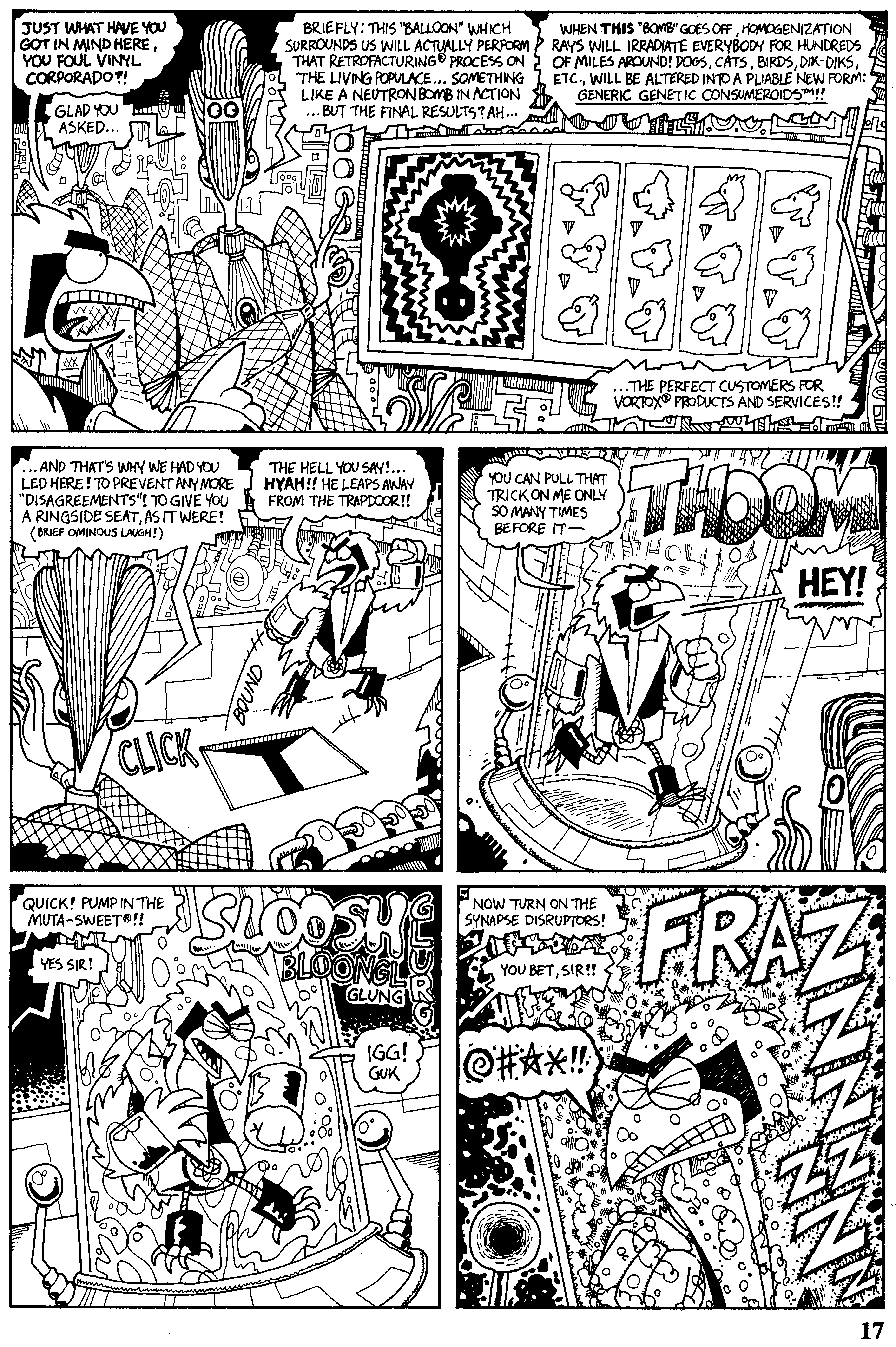 Read online Critters comic -  Issue #39 - 19