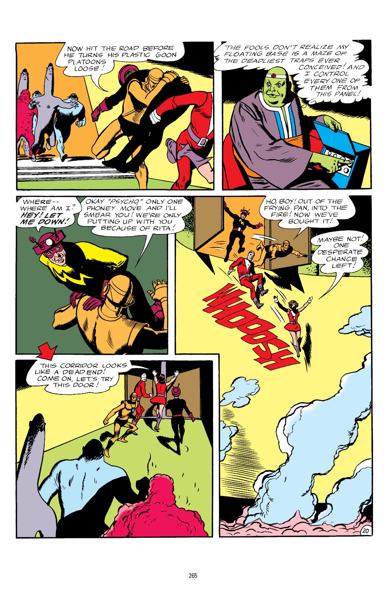 Read online Doom Patrol: The Silver Age comic -  Issue # TPB 1 (Part 3) - 65