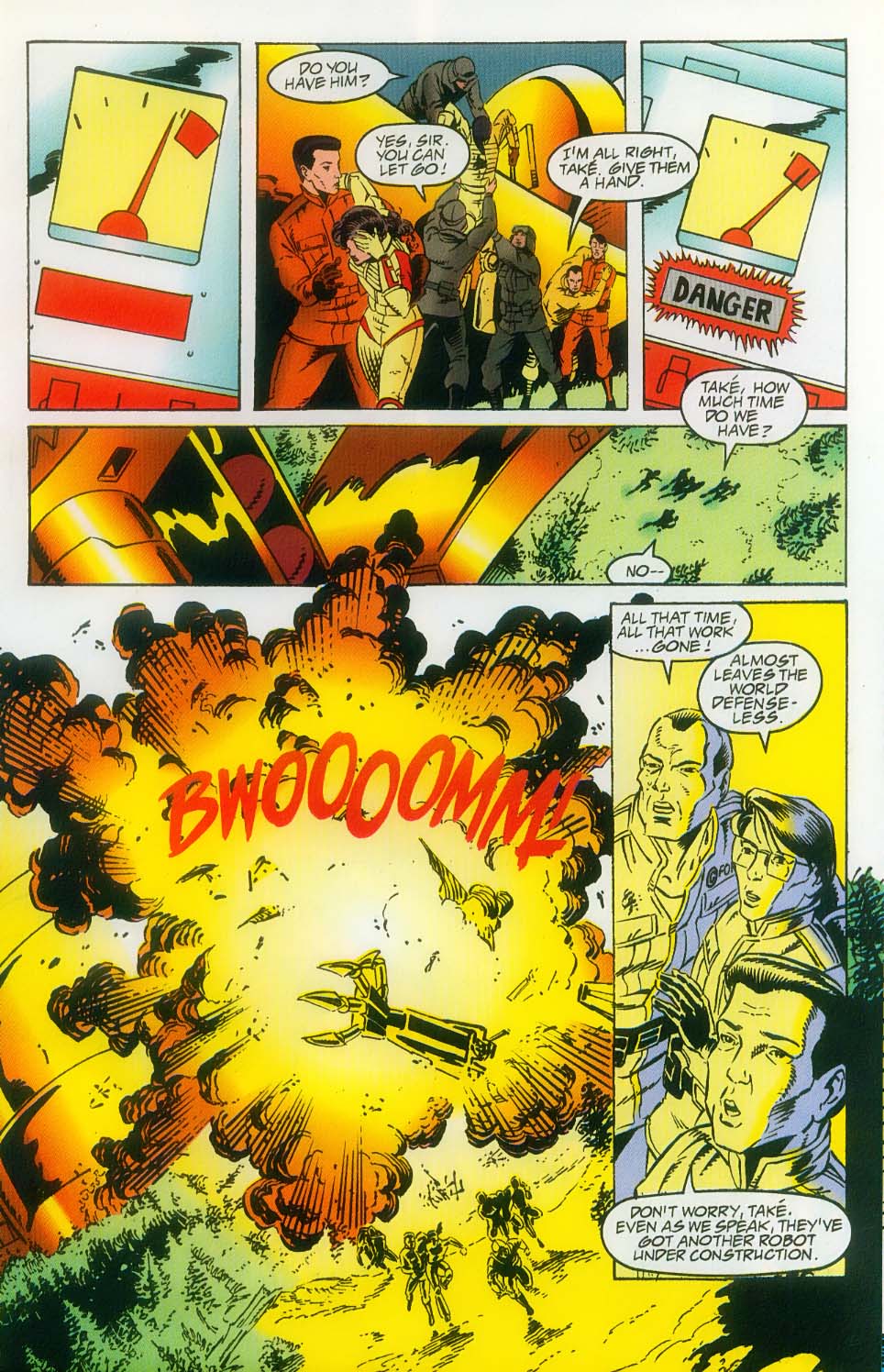 Godzilla (1995) Issue #4 #5 - English 21