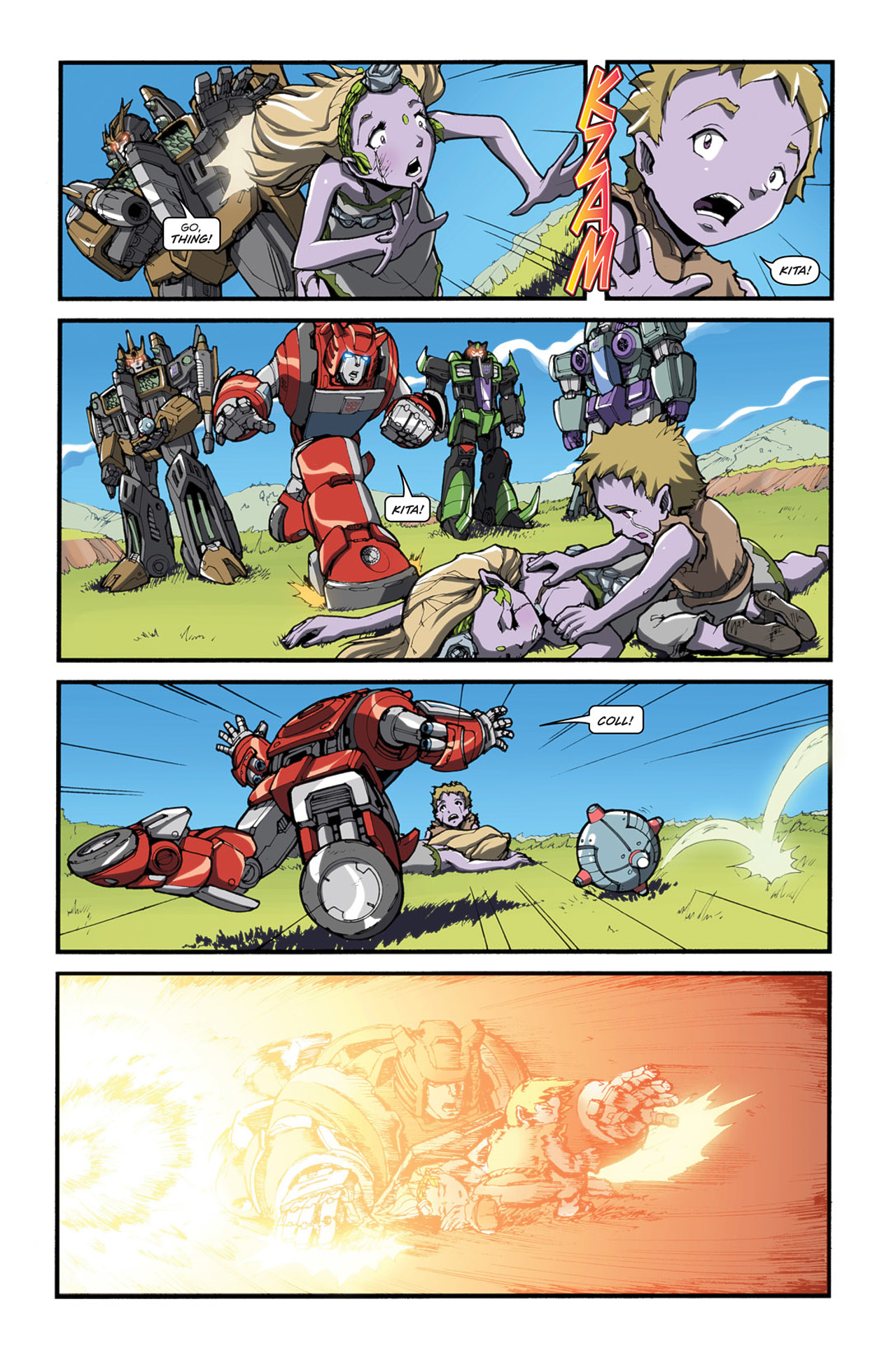 Read online Transformers Spotlight: Cliffjumper comic -  Issue # Full - 21