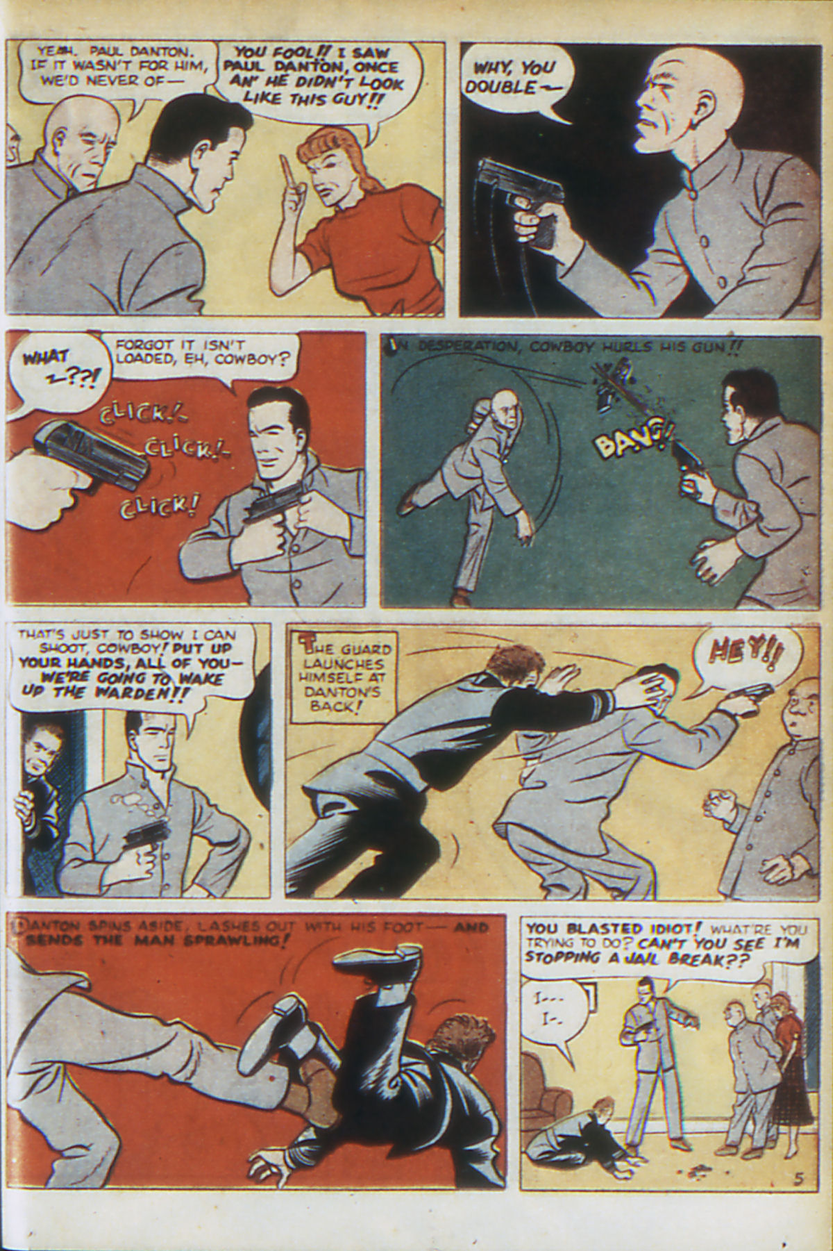Read online Adventure Comics (1938) comic -  Issue #64 - 46