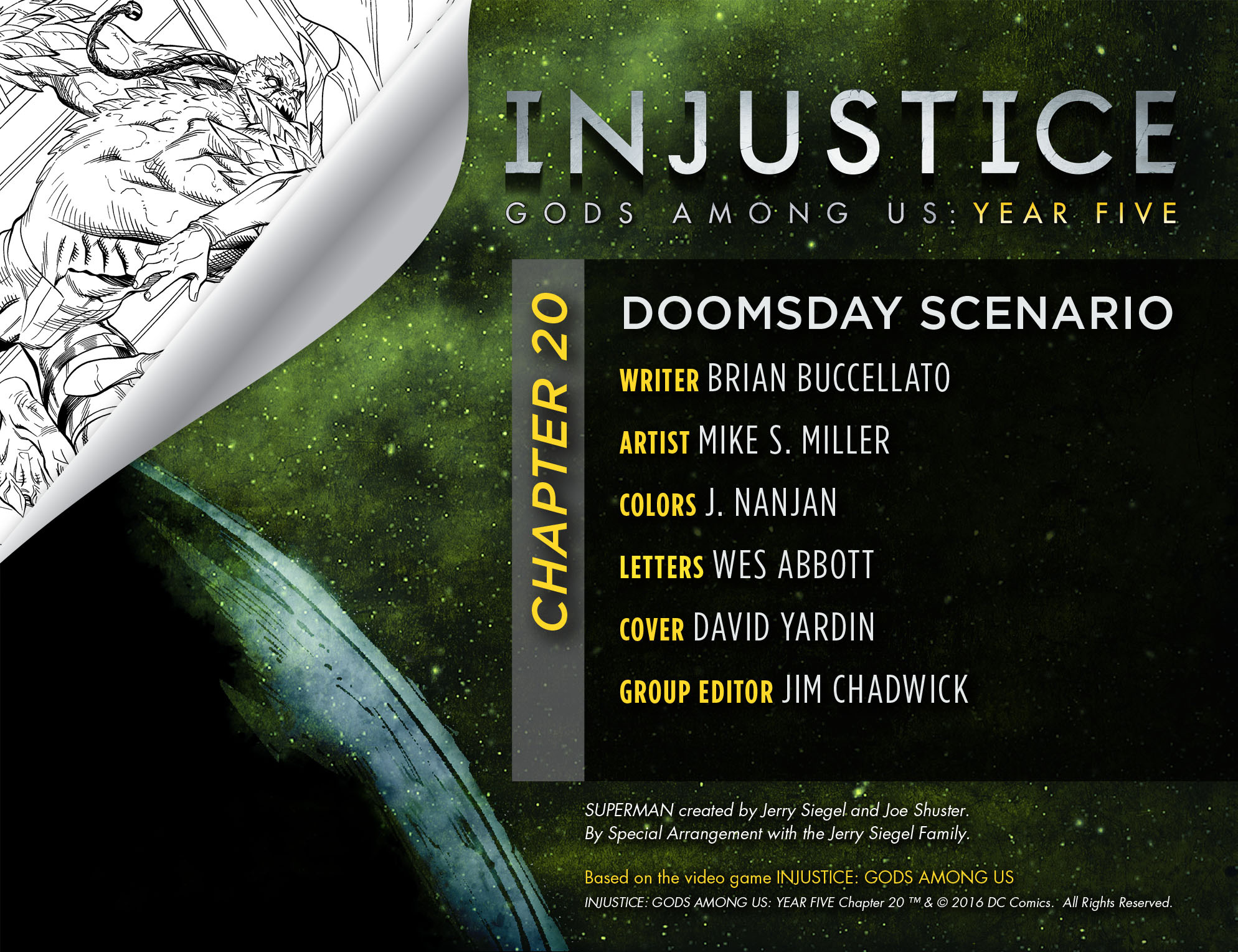 Read online Injustice: Gods Among Us: Year Five comic -  Issue #20 - 3