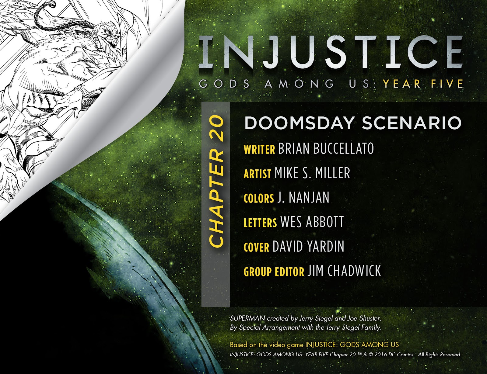 Injustice: Gods Among Us: Year Five issue 20 - Page 3