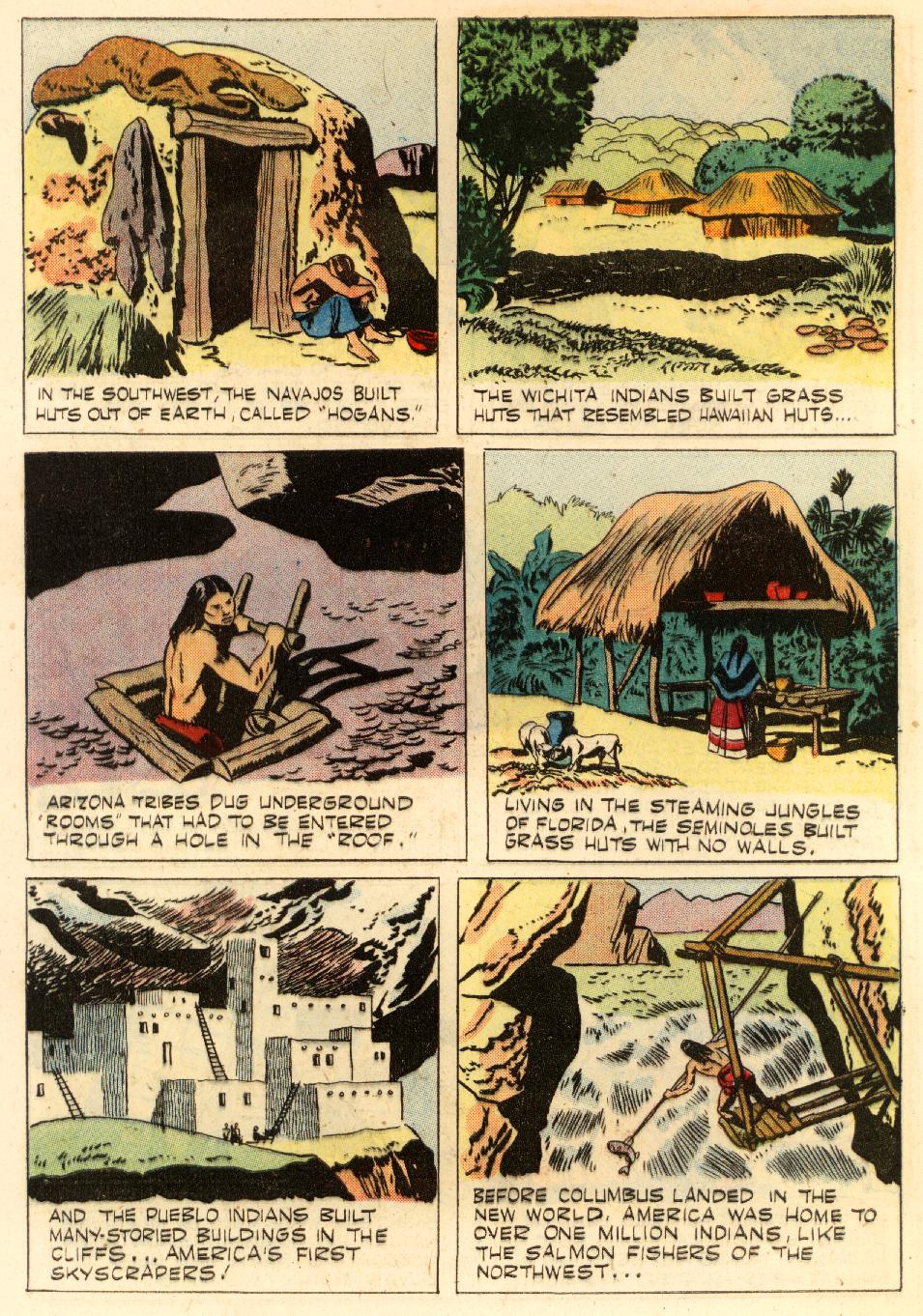 Read online Four Color Comics comic -  Issue #843 - 8