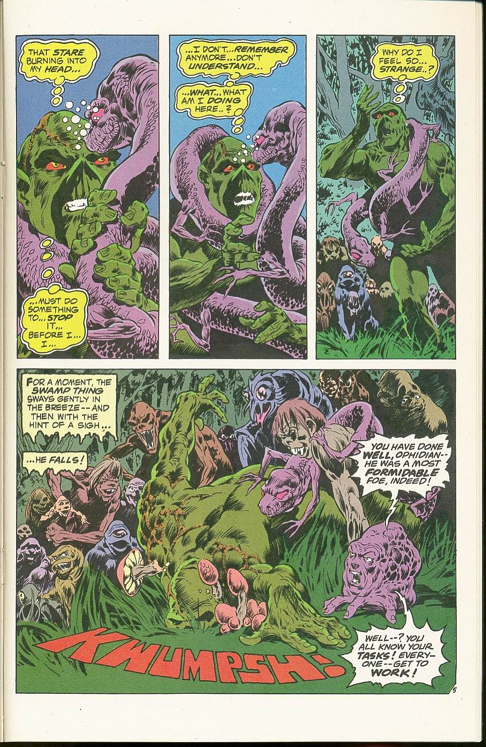 Read online Roots of the Swamp Thing comic -  Issue #1 - 31