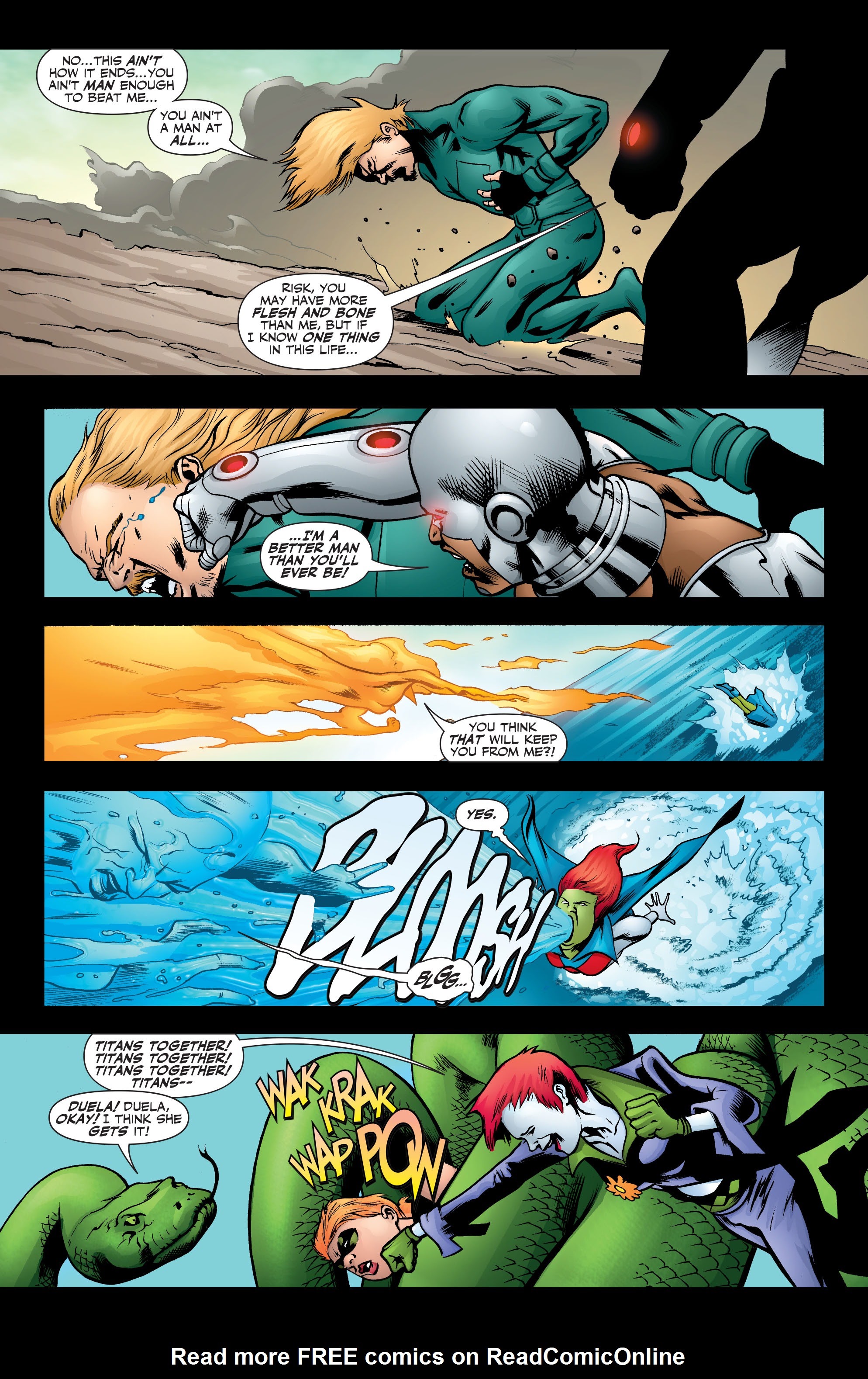 Read online Teen Titans (2003) comic -  Issue #46 - 8