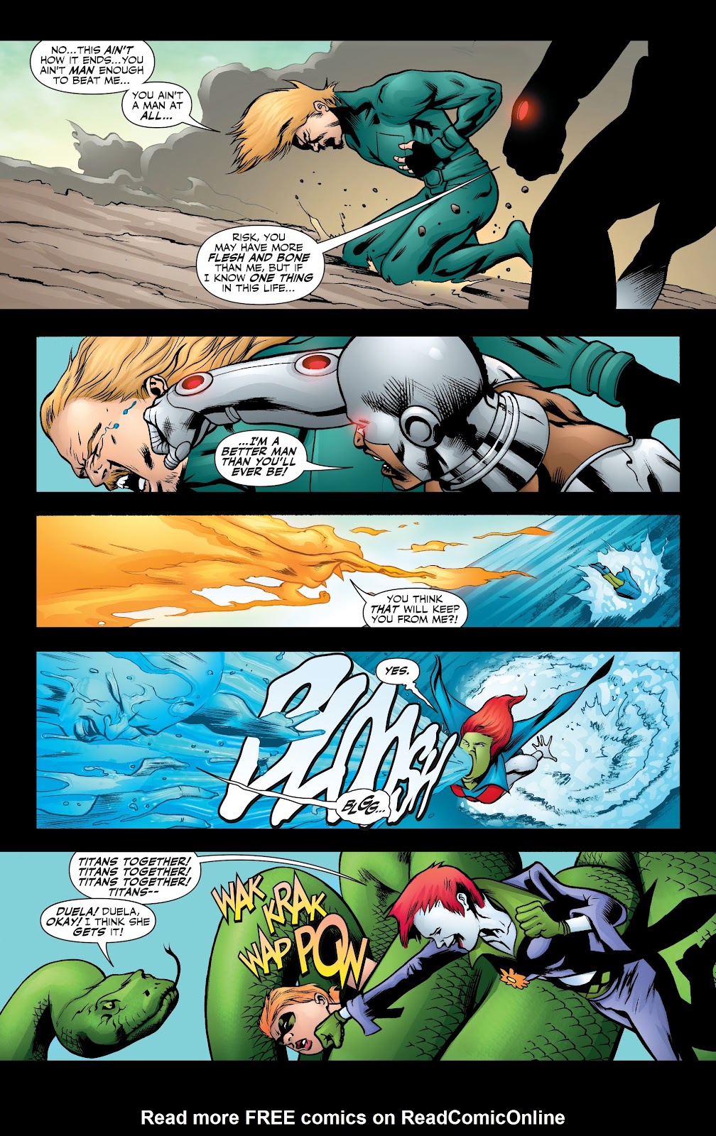 Teen Titans (2003) issue 46 - Page 8