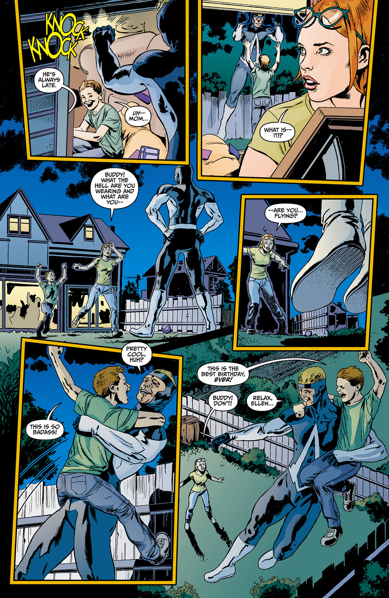 Read online Animal Man (2011) comic -  Issue #0 - 16