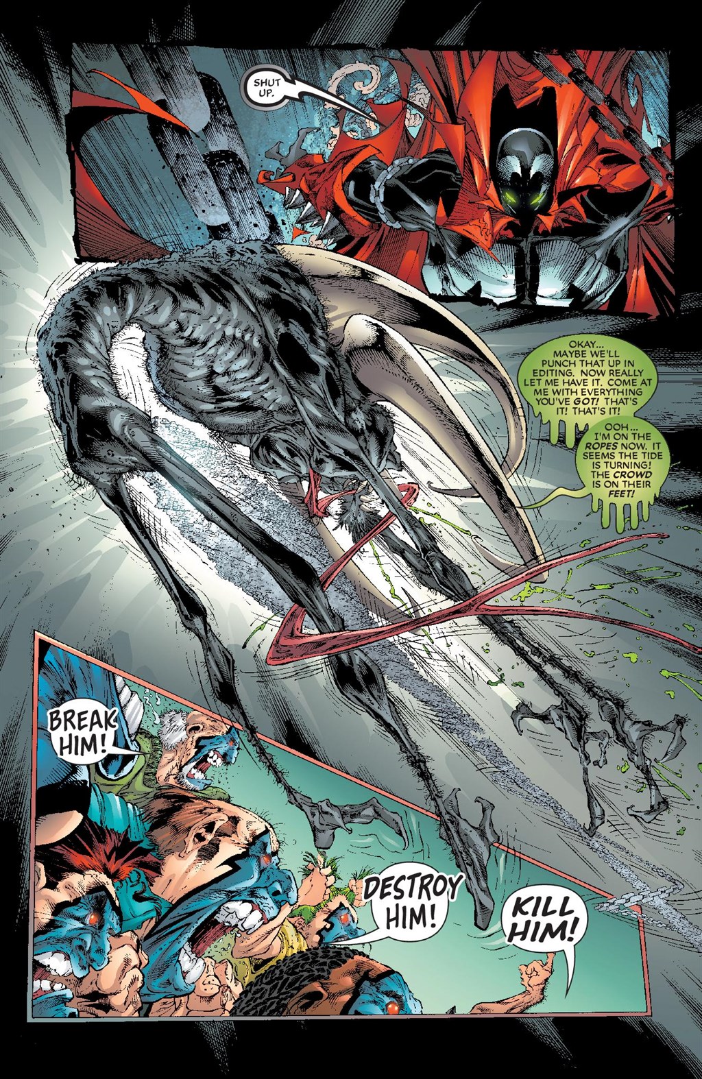 Read online Spawn comic -  Issue # _Collection TPB 23 - 40