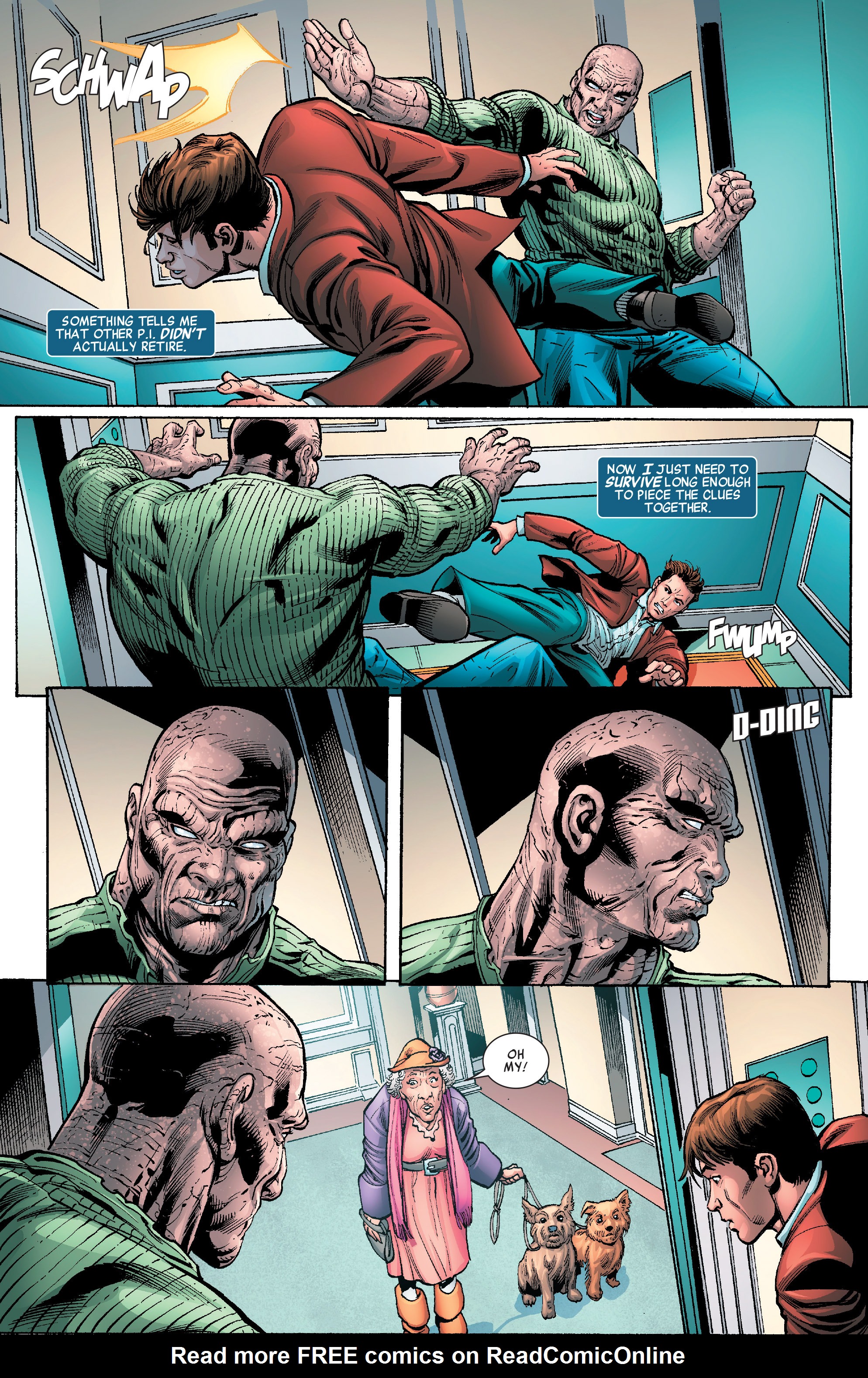 Read online Castle: Unholy Storm comic -  Issue # TPB - 19