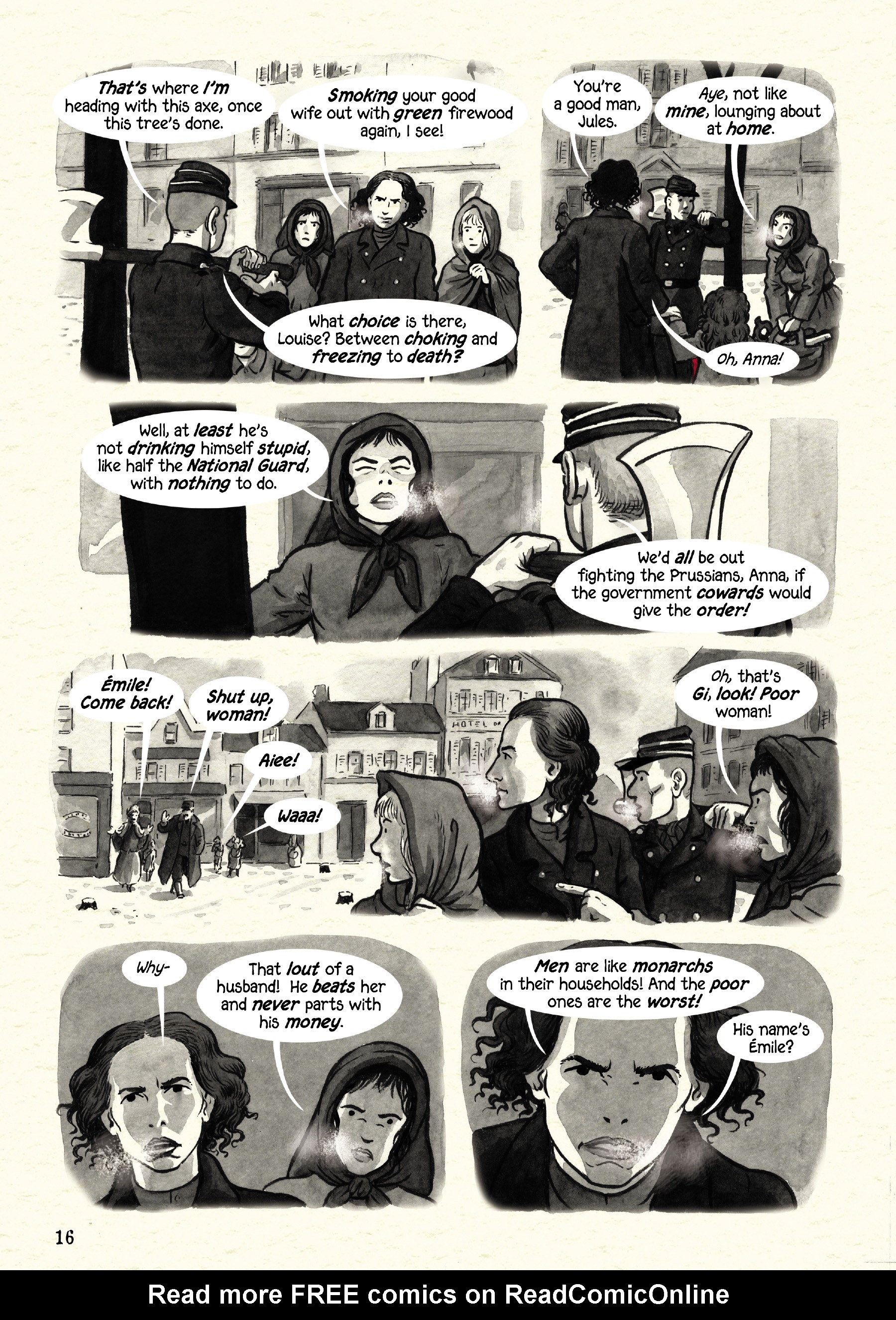 Read online The Red Virgin and the Vision of Utopia comic -  Issue # Full - 20