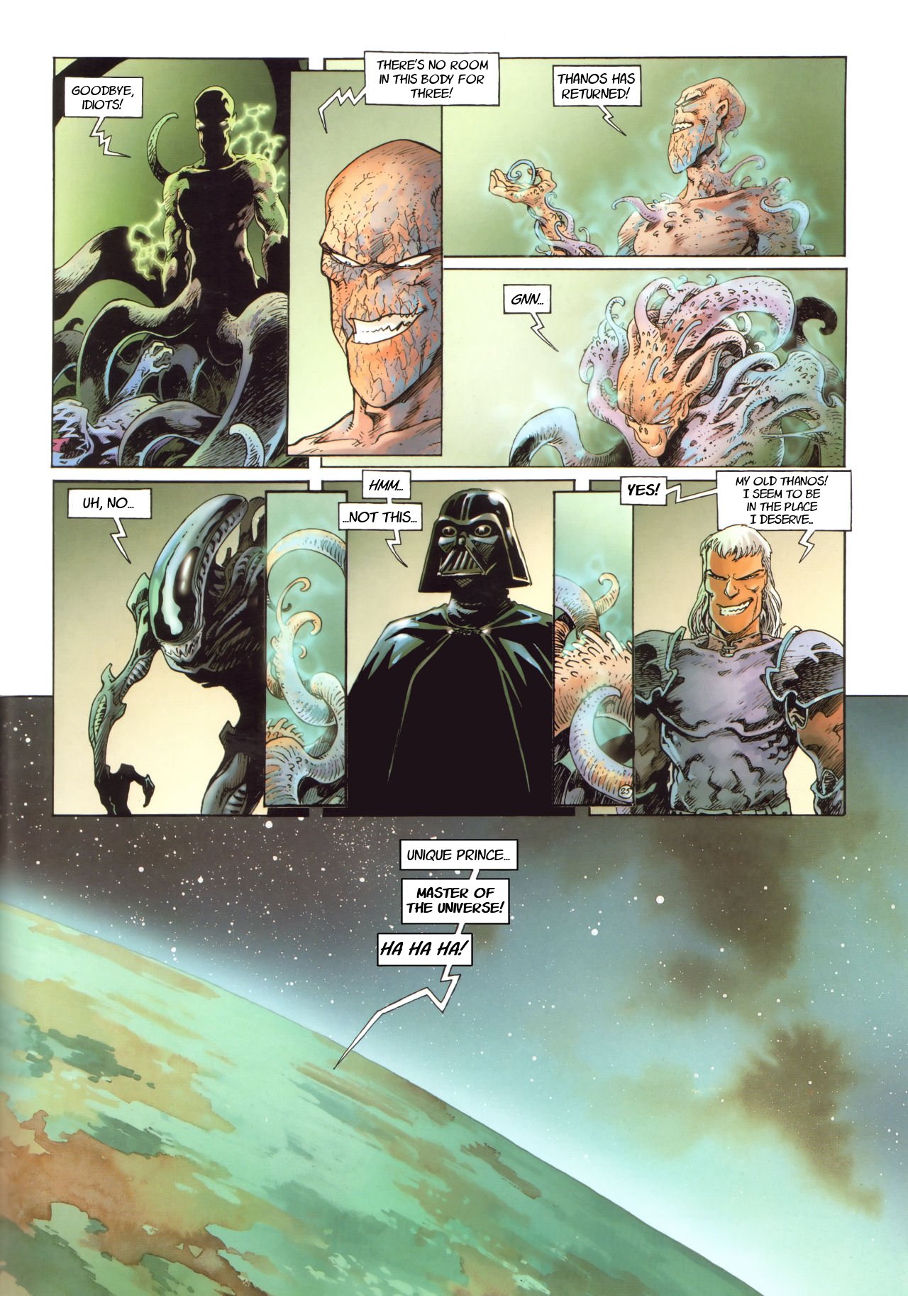 Read online Lanfeust Of The Stars comic -  Issue #8 - 29