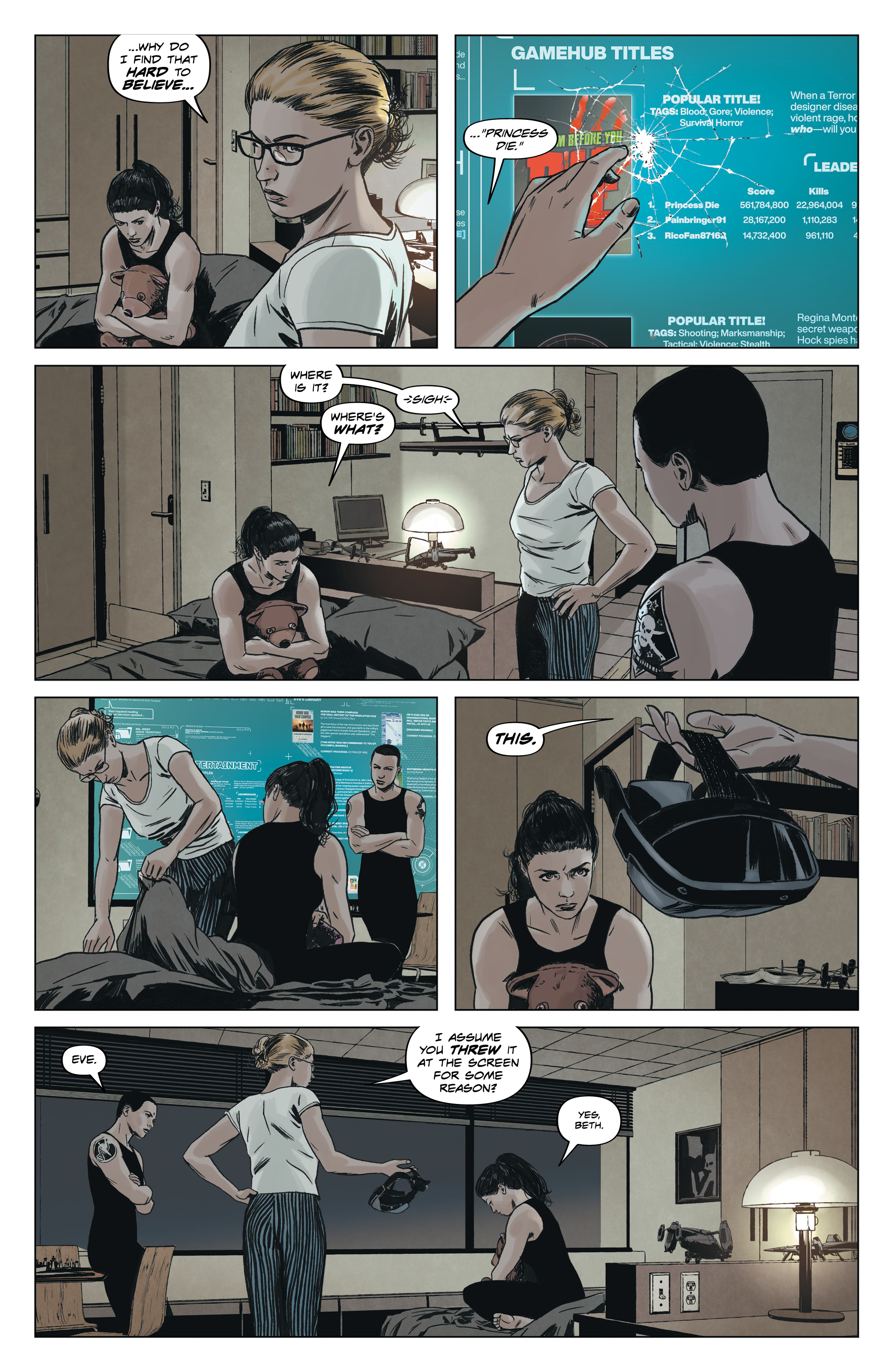 Read online Lazarus: Risen comic -  Issue #5 - 21