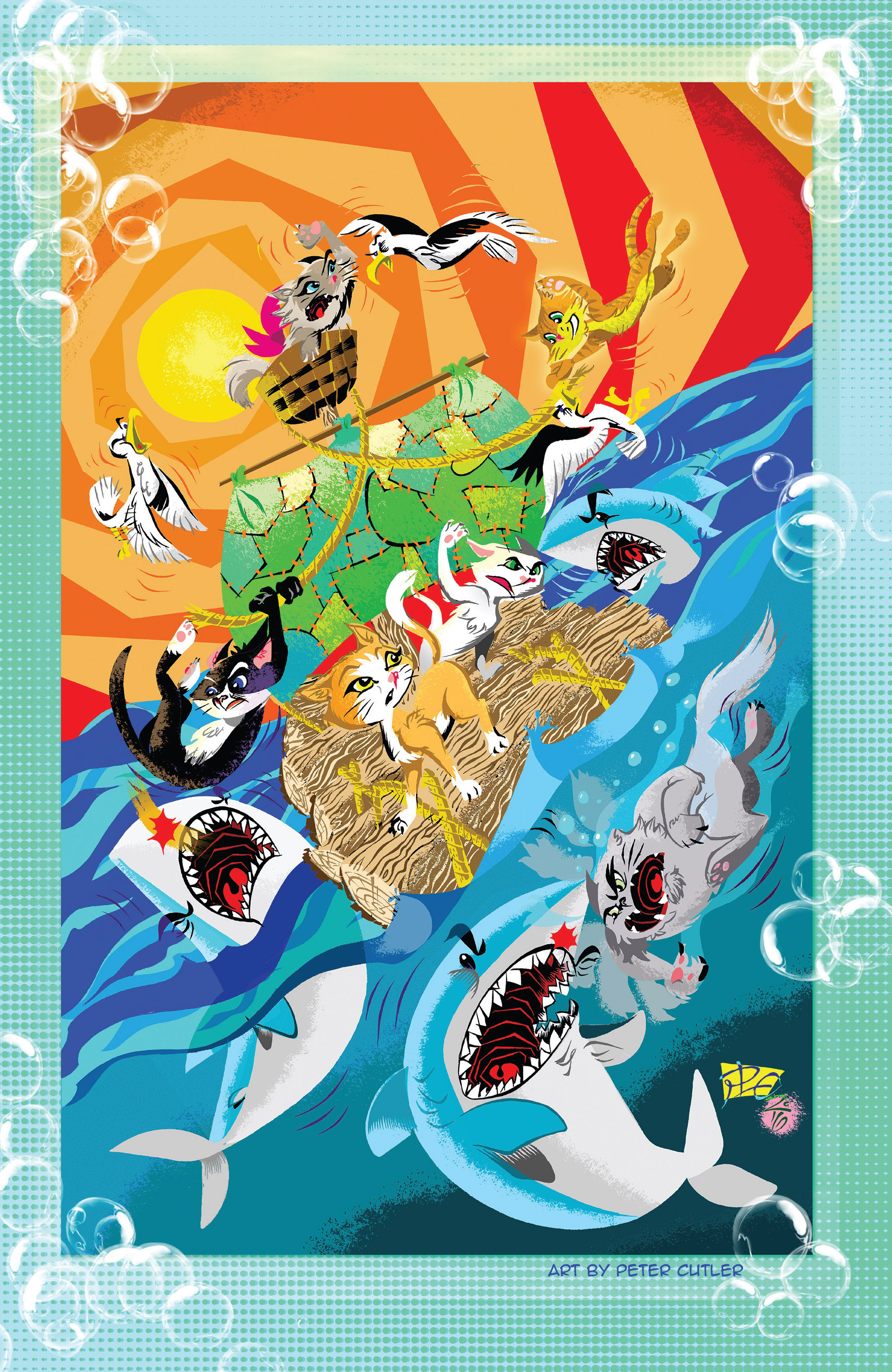 Read online Hero Cats comic -  Issue #11 - 26