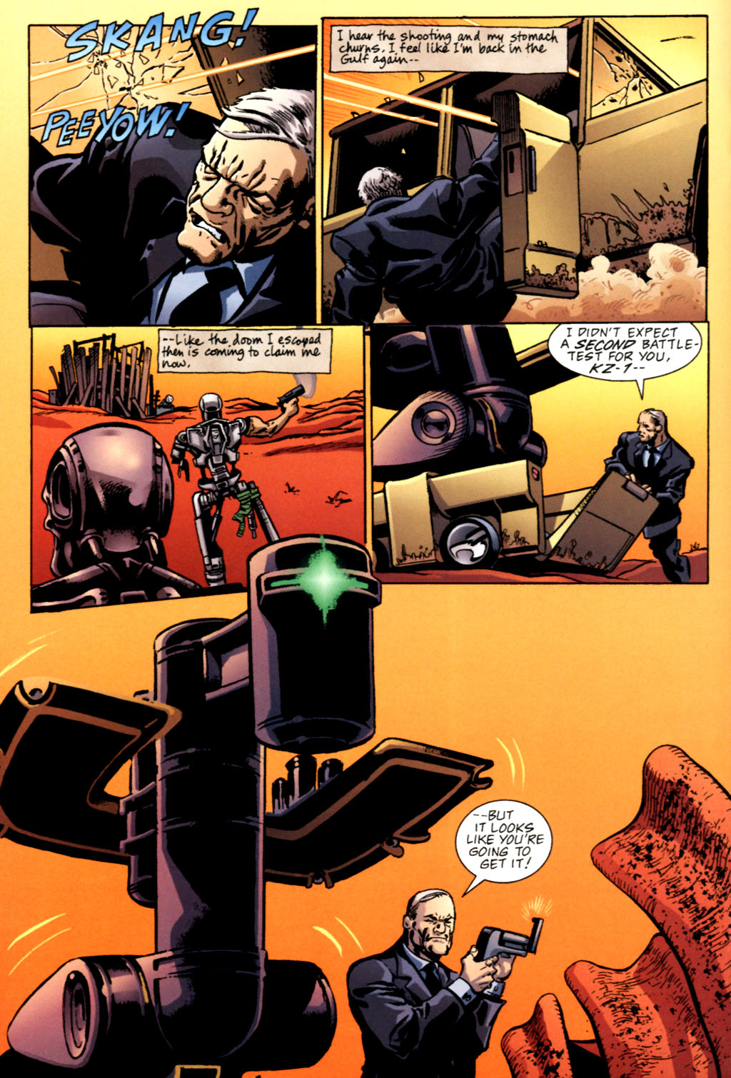 Read online The Terminator (1998) comic -  Issue #4 - 16