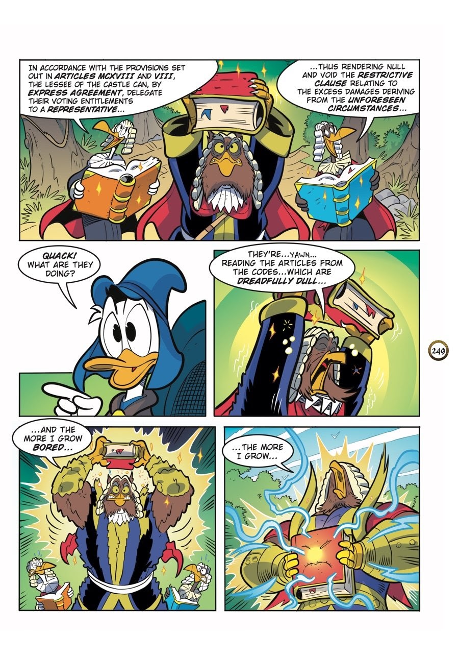 Read online Wizards of Mickey (2020) comic -  Issue # TPB 7 (Part 3) - 51