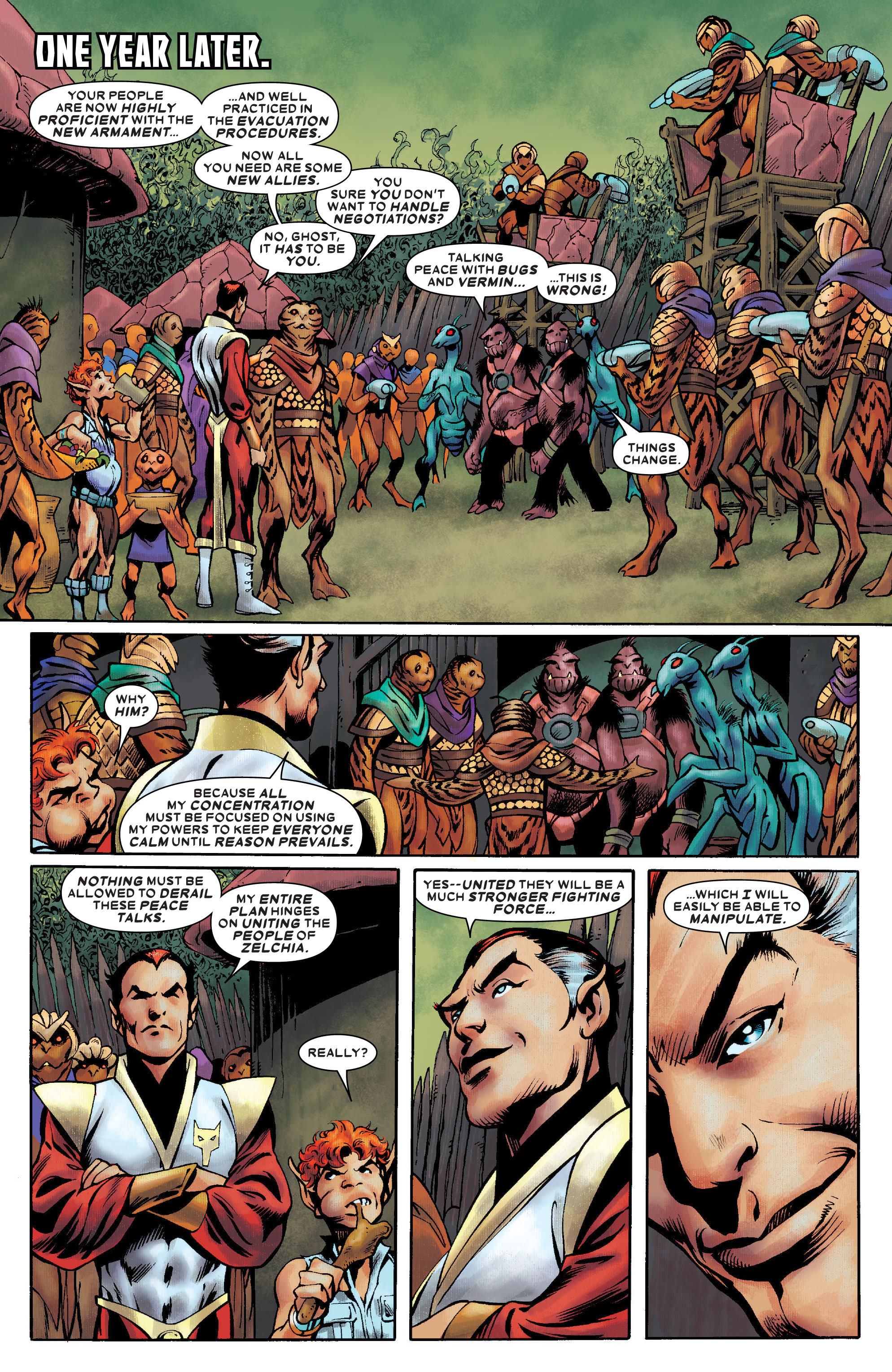 Read online Thanos: The Infinity Saga Omnibus comic -  Issue # TPB (Part 7) - 18