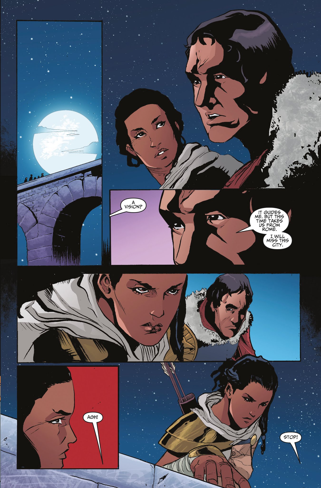 Read online Assassin's Creed: Origins comic -  Issue #2 - 22